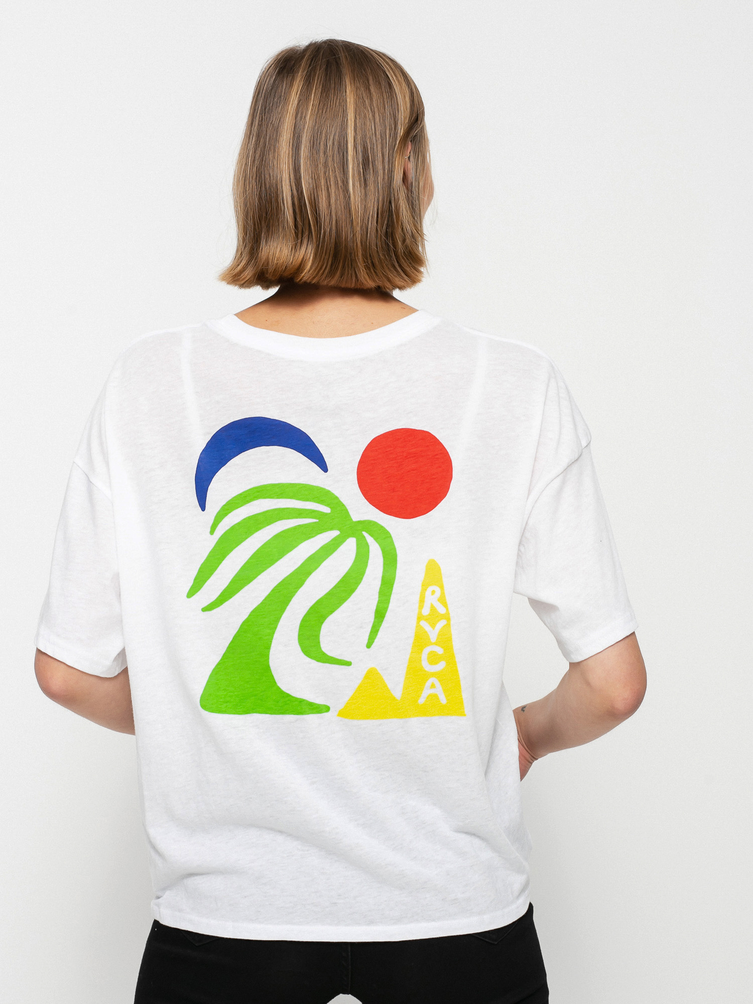 RVCA Oasis T-shirt Wmn (vintage white)