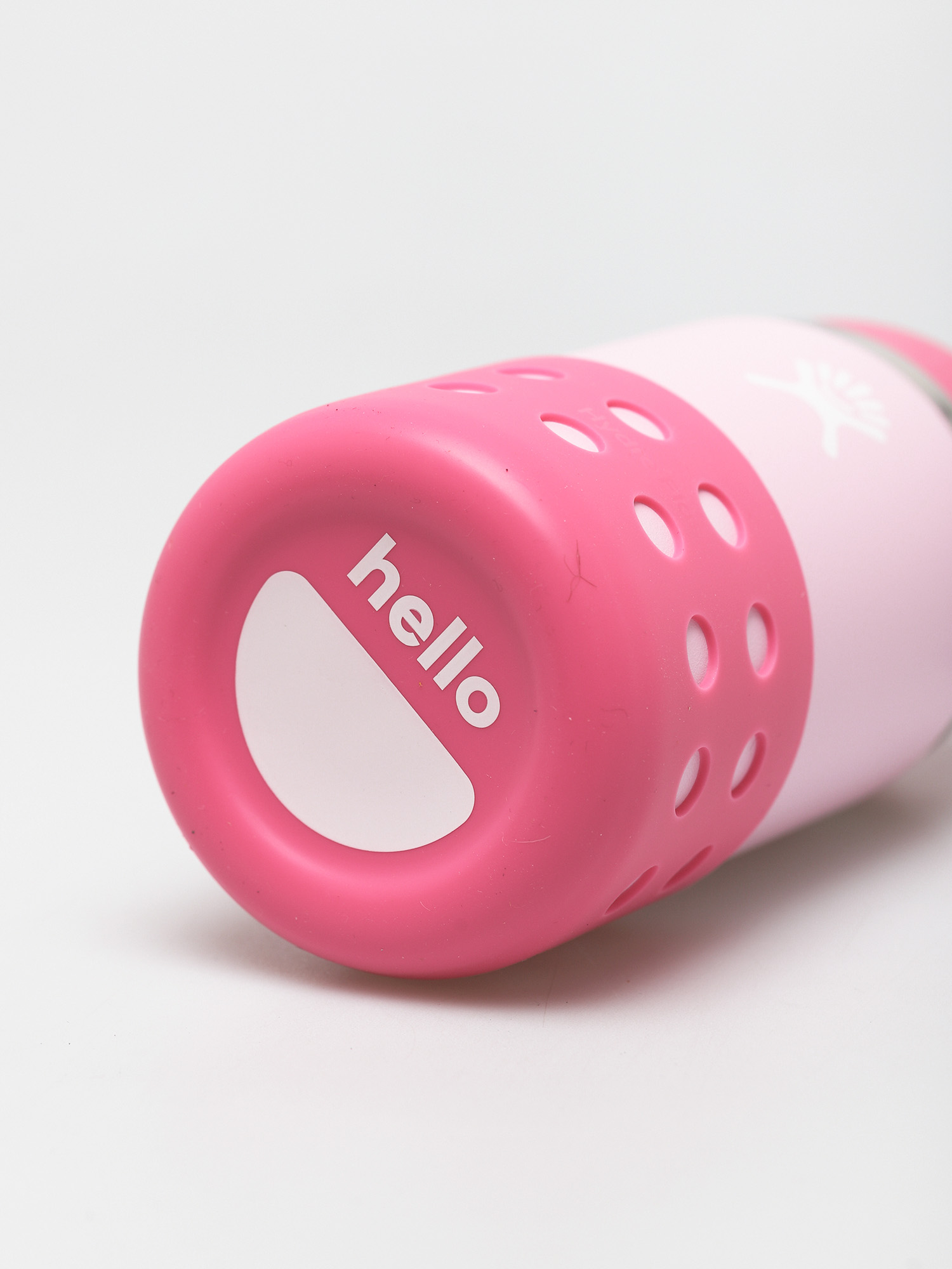 Hydro Flask Kids Wide Mouth Straw Lid 355ml JR Bottle (plumeria)