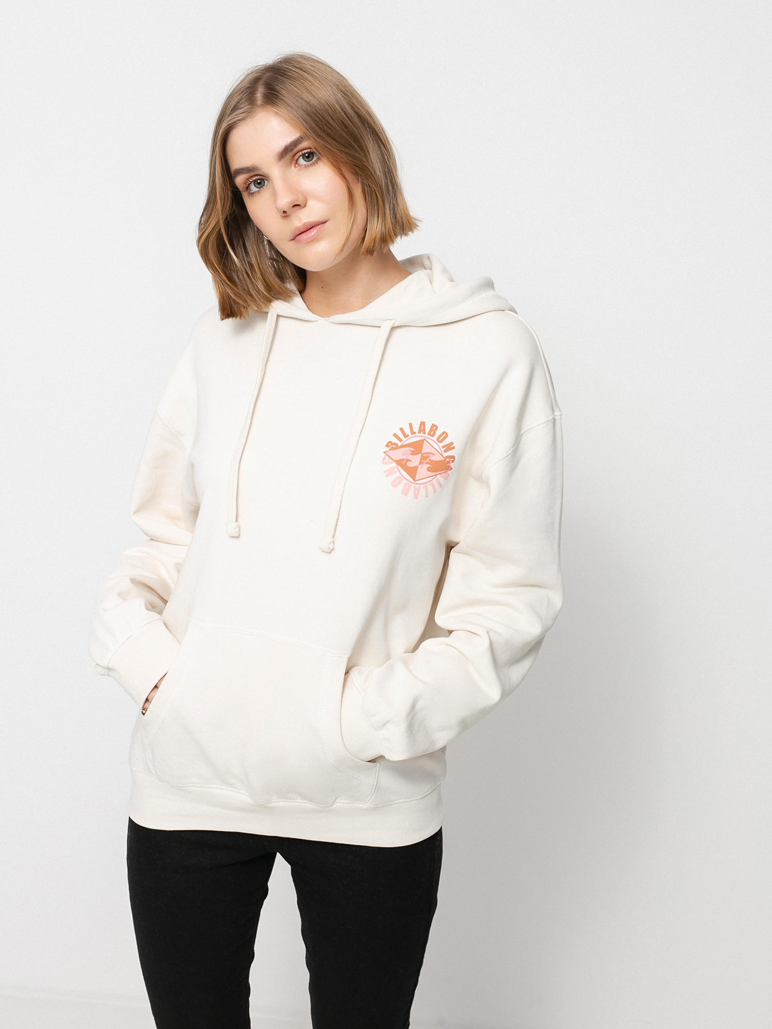 white billabong hoodie