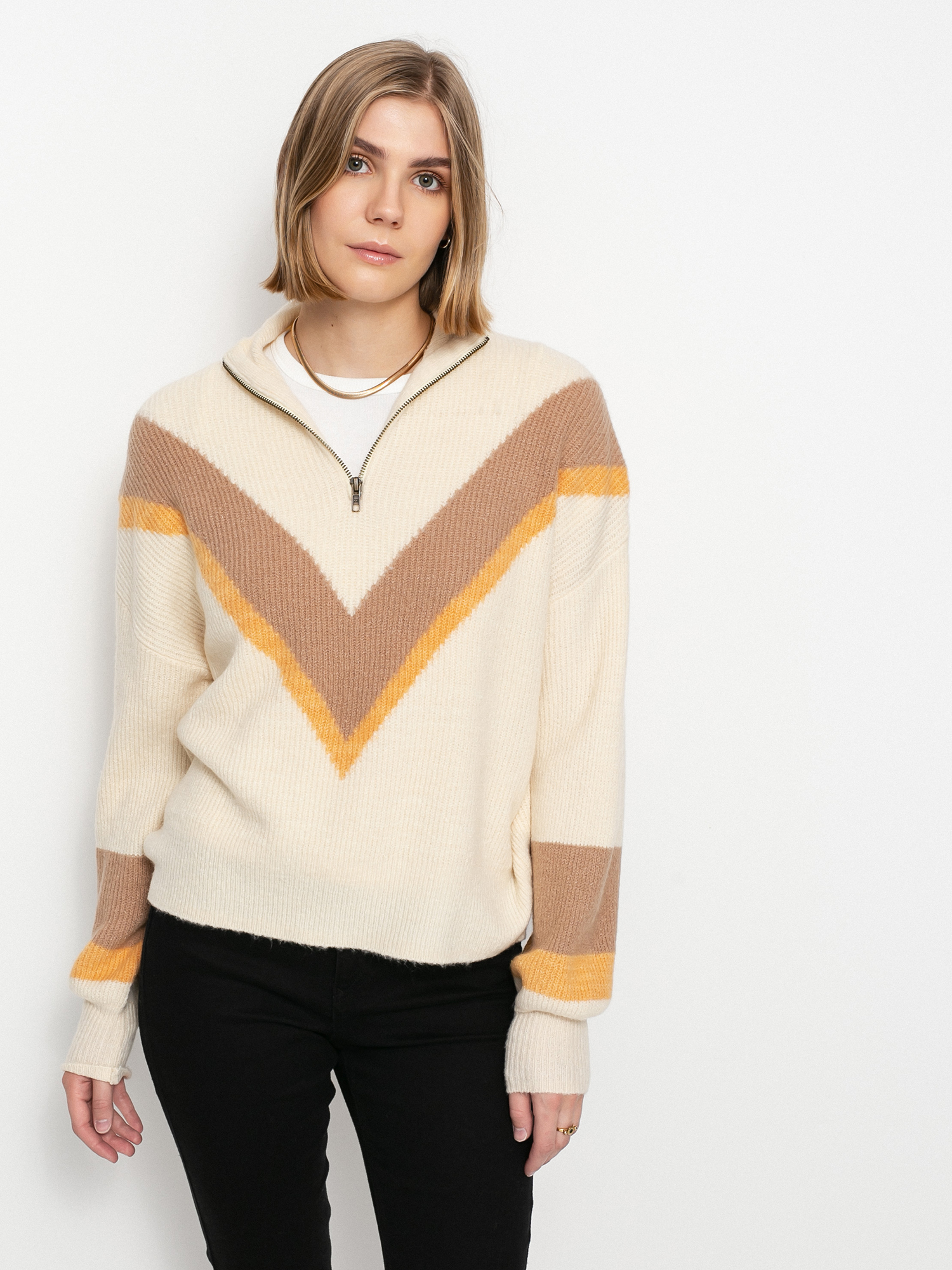 Billabong Forever Again Sweater Wmn (antique white)