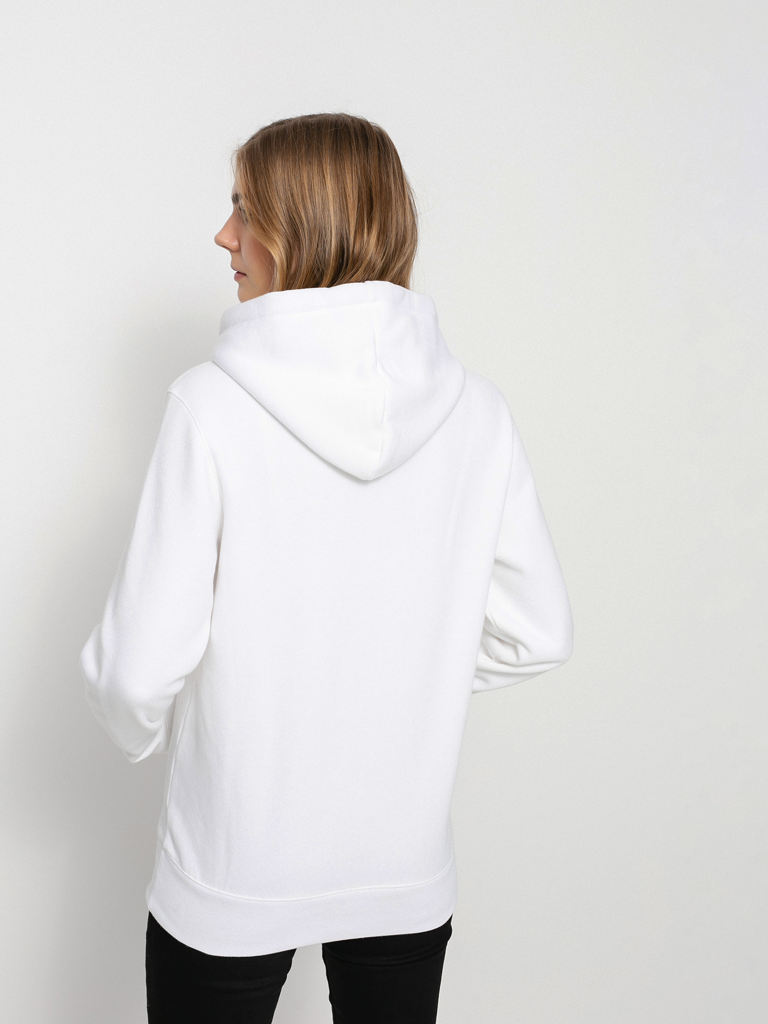 Champion Sweatshirt HD 114694 Hoodie Wmn (wht)