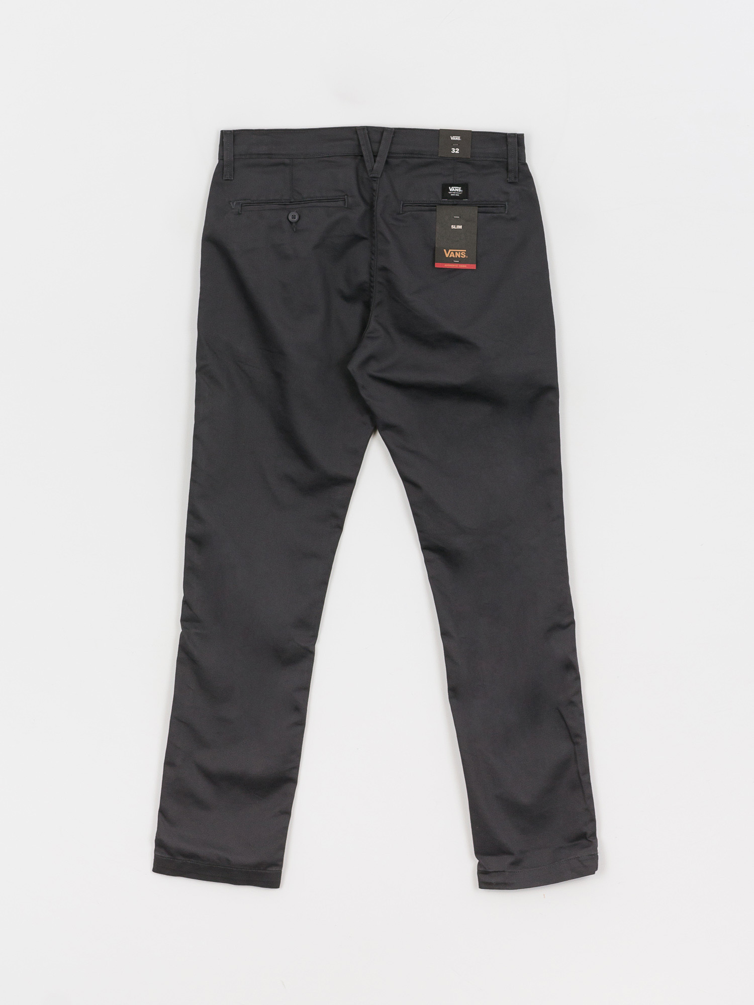 Vans Authentic Chino Slim Pants (asphalt)