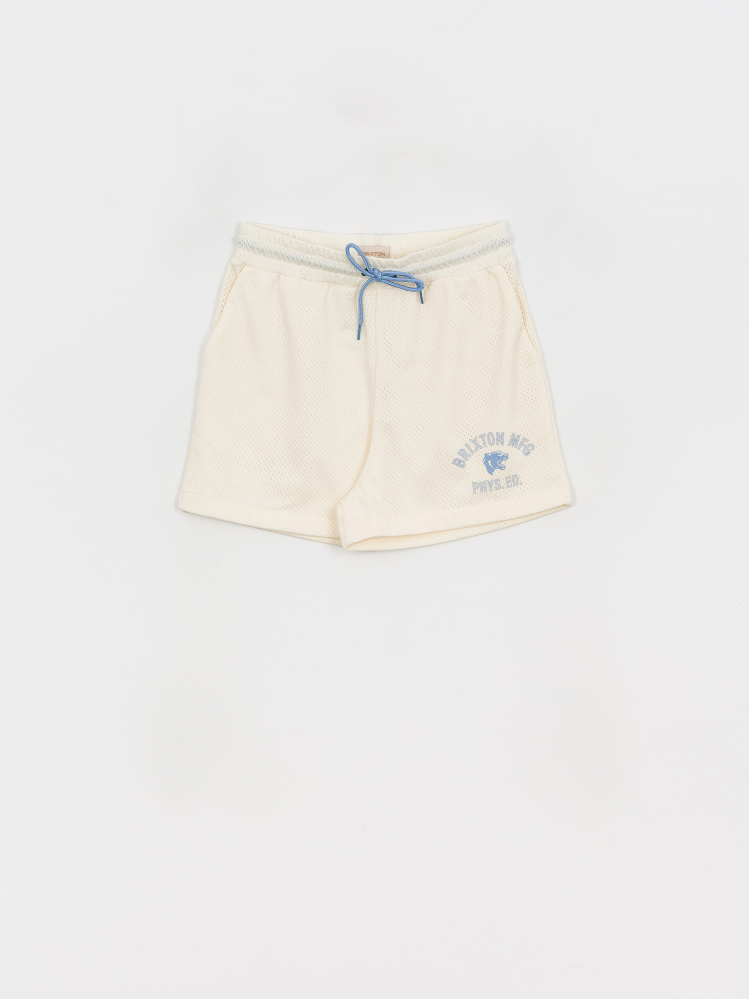 Brixton Phys. Ed. Mesh Shorts Wmn (off white)