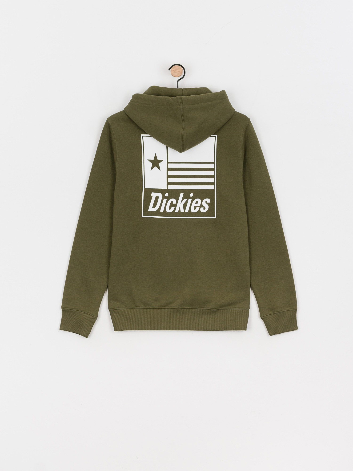 Dickies Taylor HD Hoodie (military gr)