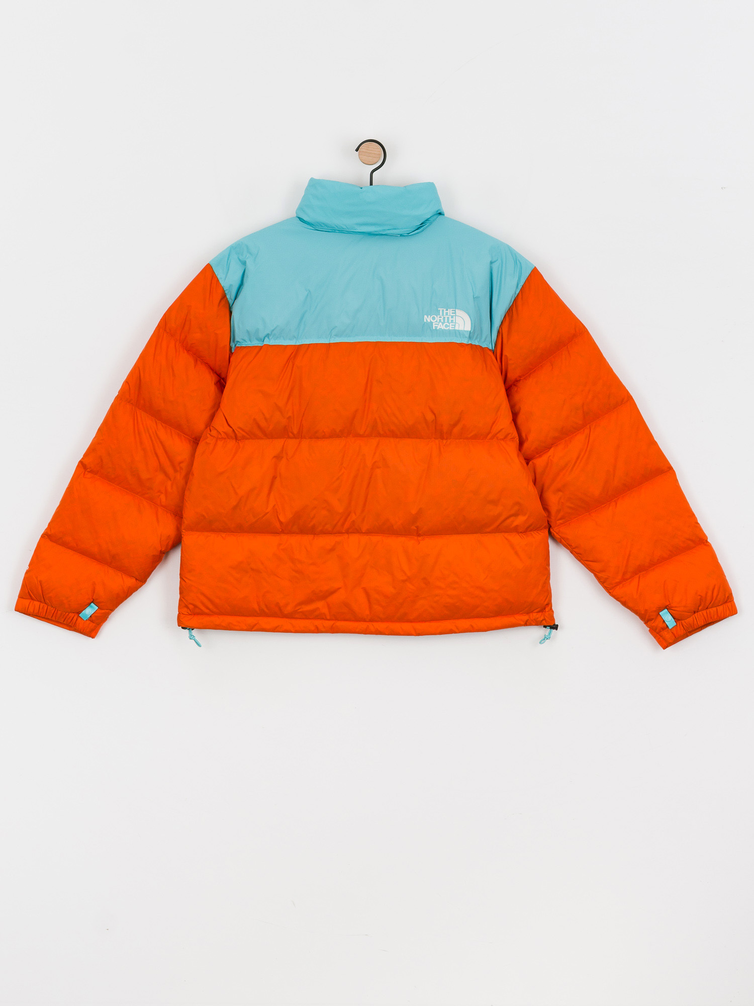The North Face 1996 Retro Nuptse Jacket (red orange/transantarctic blue)