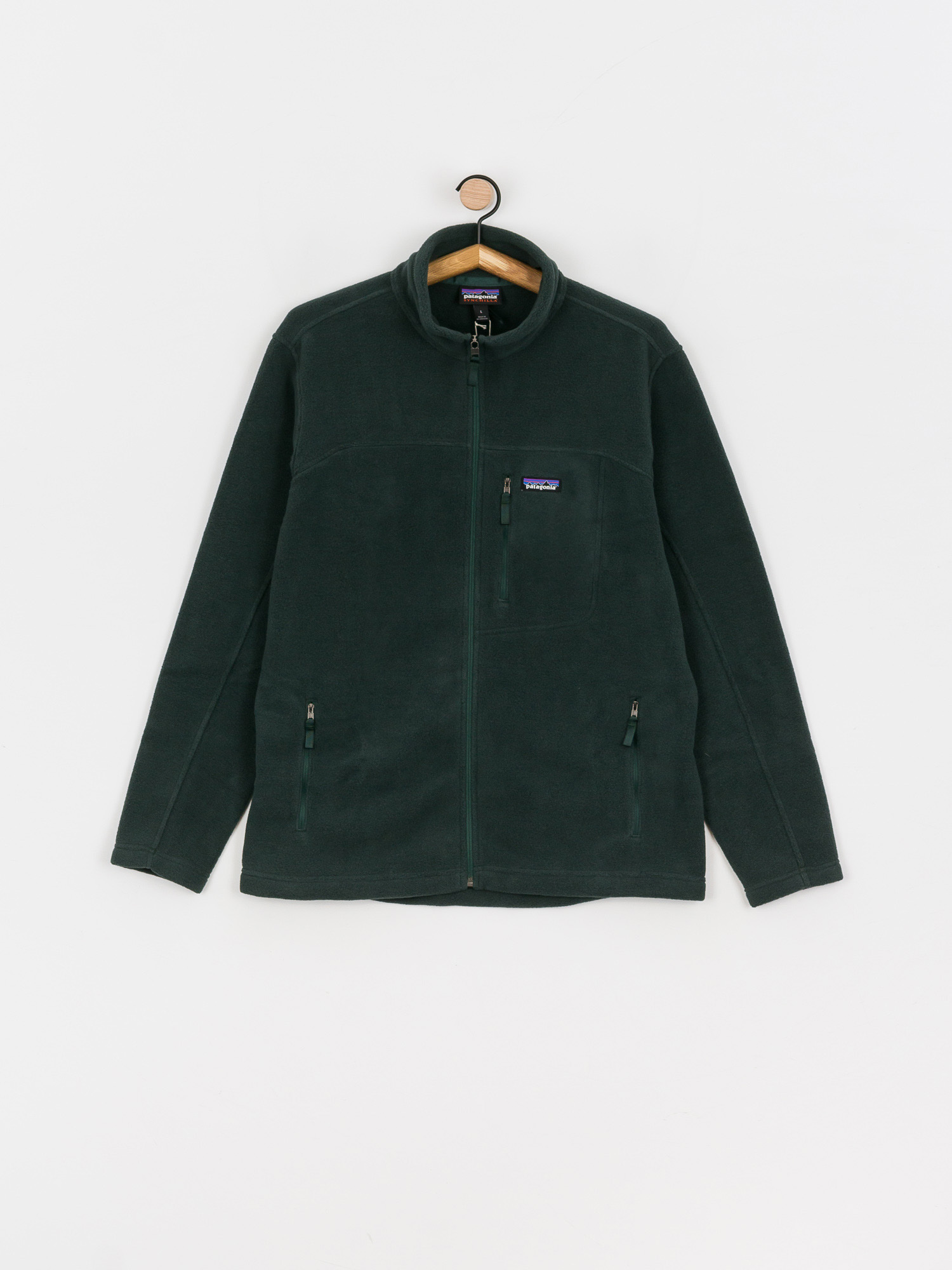 Mens Patagonia Classic Synchilla Fleece (northern green)