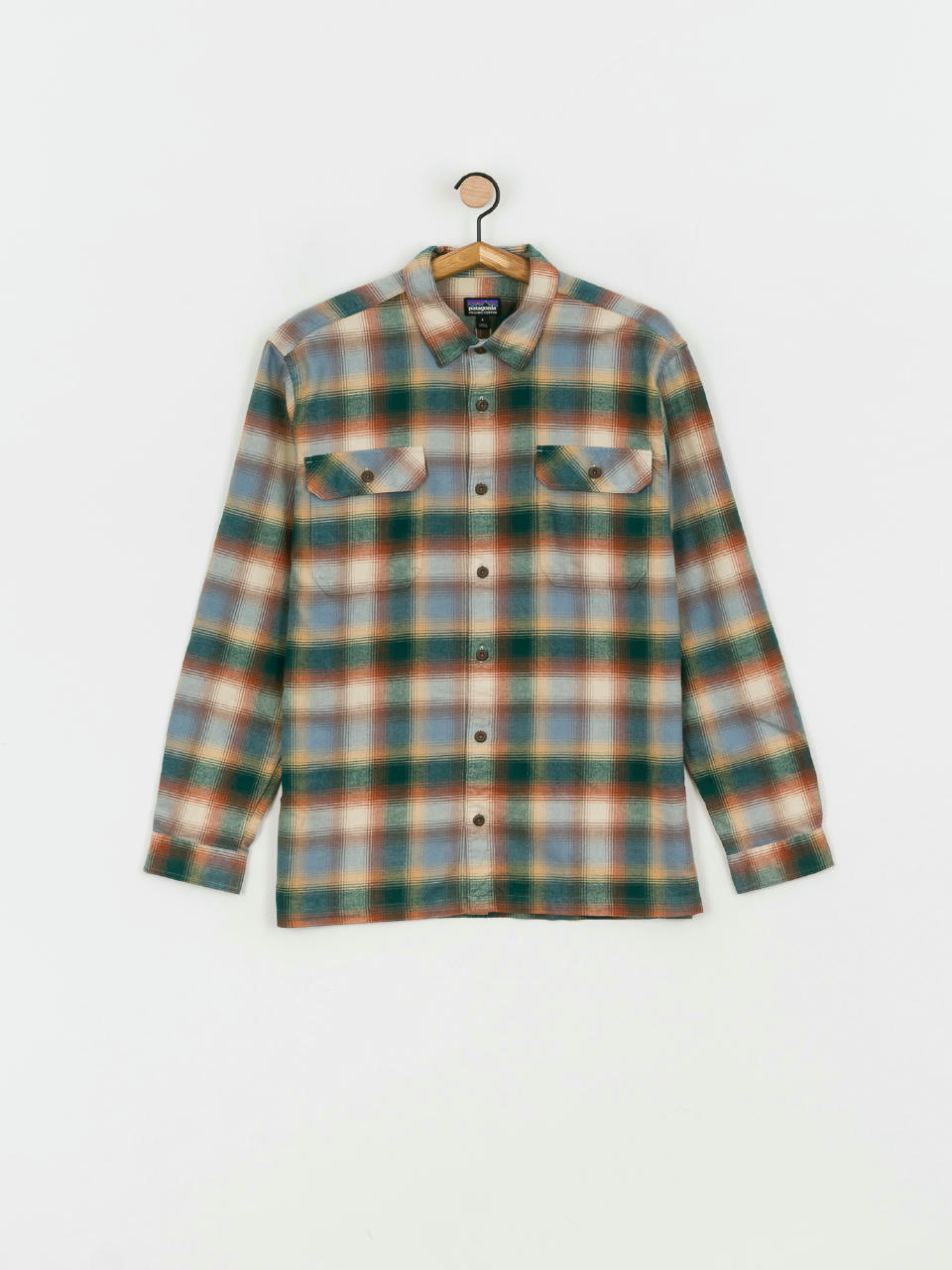 Patagonia Organic Cotton Fjord Flannel Shirt - multicolor (northern ...