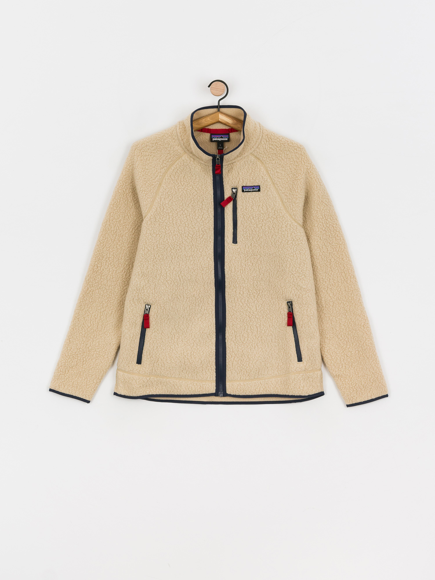 Patagonia Retro Pile Jacke (el cap khaki)