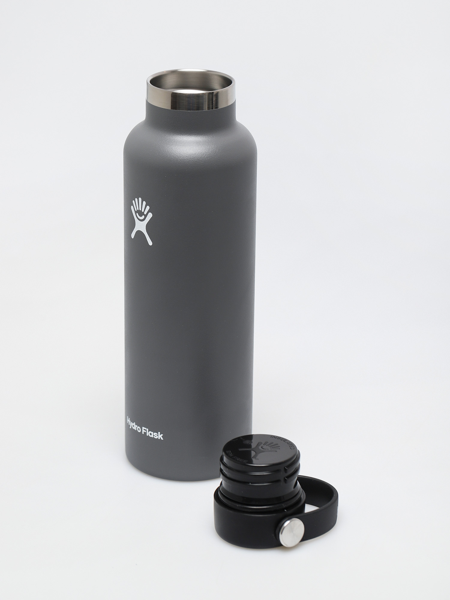 Hydro Flask Standard Mouth Flex Cap 621ml Bottle (stone)