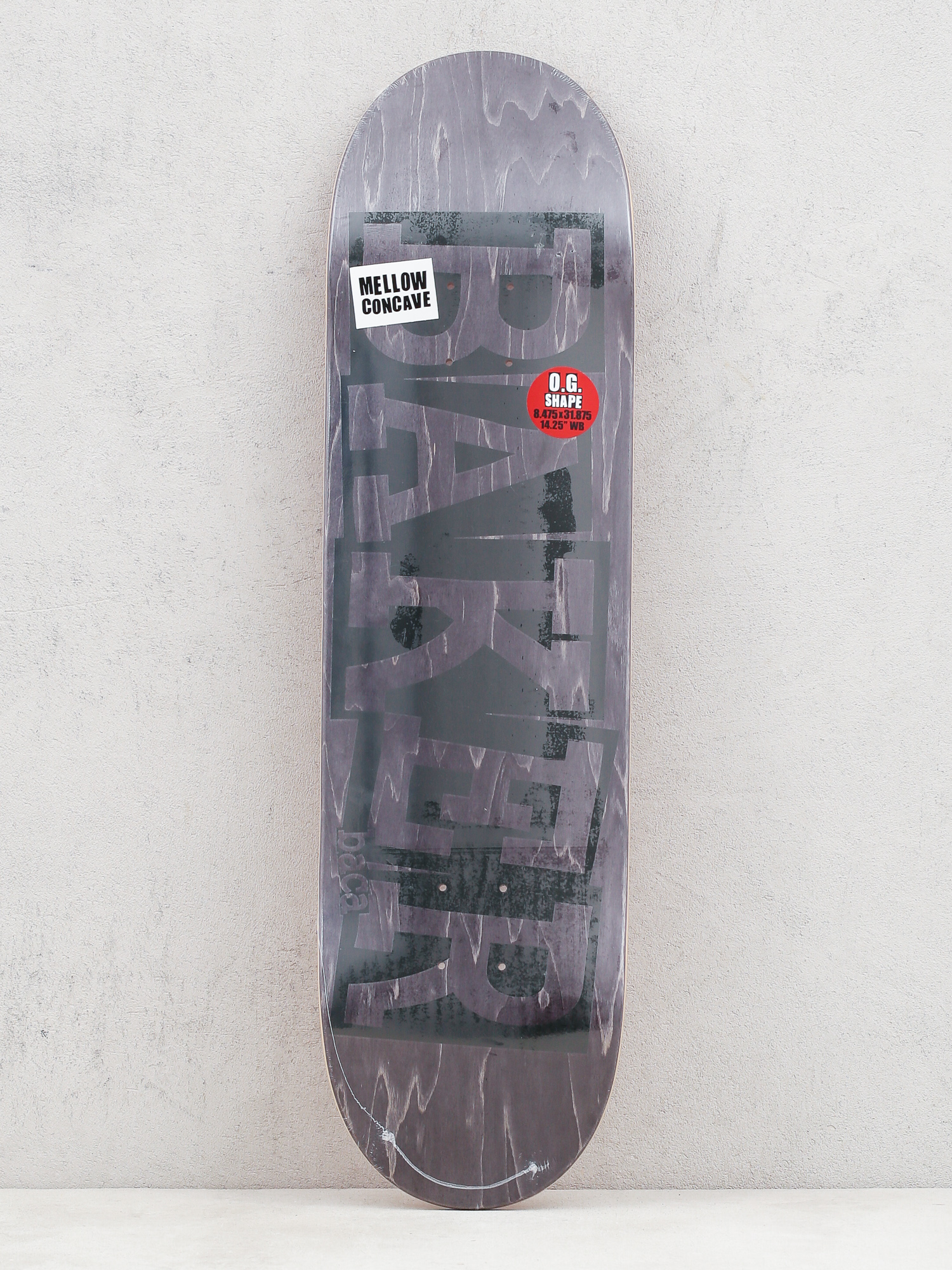 Baker Sb Ribbon Veneer Deck (grey)