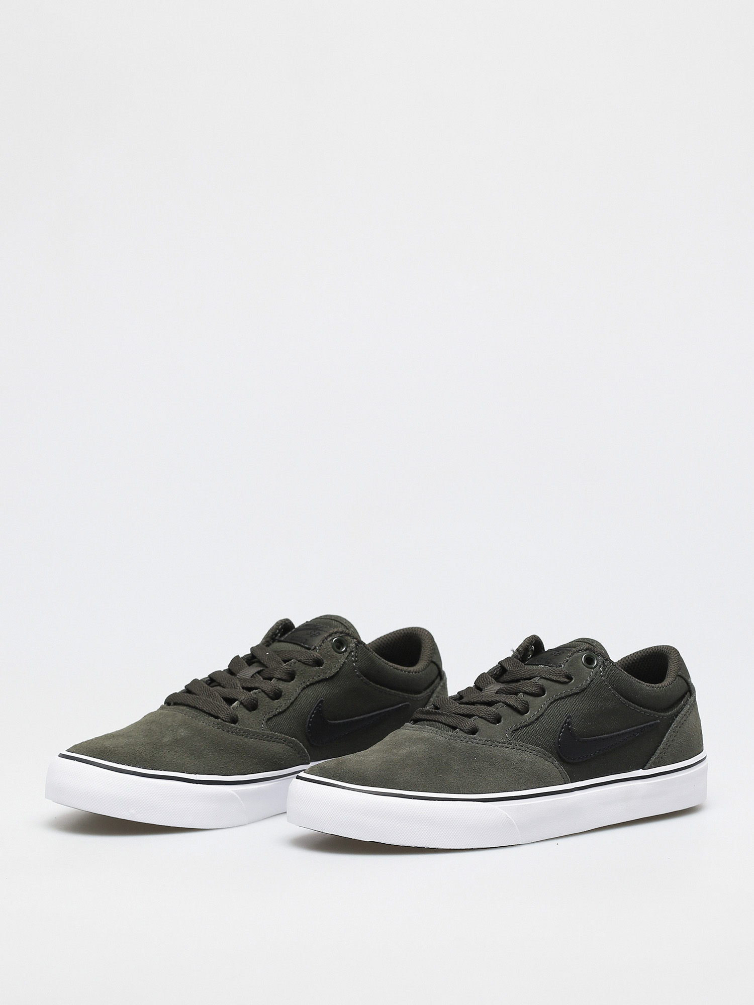 Nike SB Chron 2 Shoes (sequoia/black sequoia white)