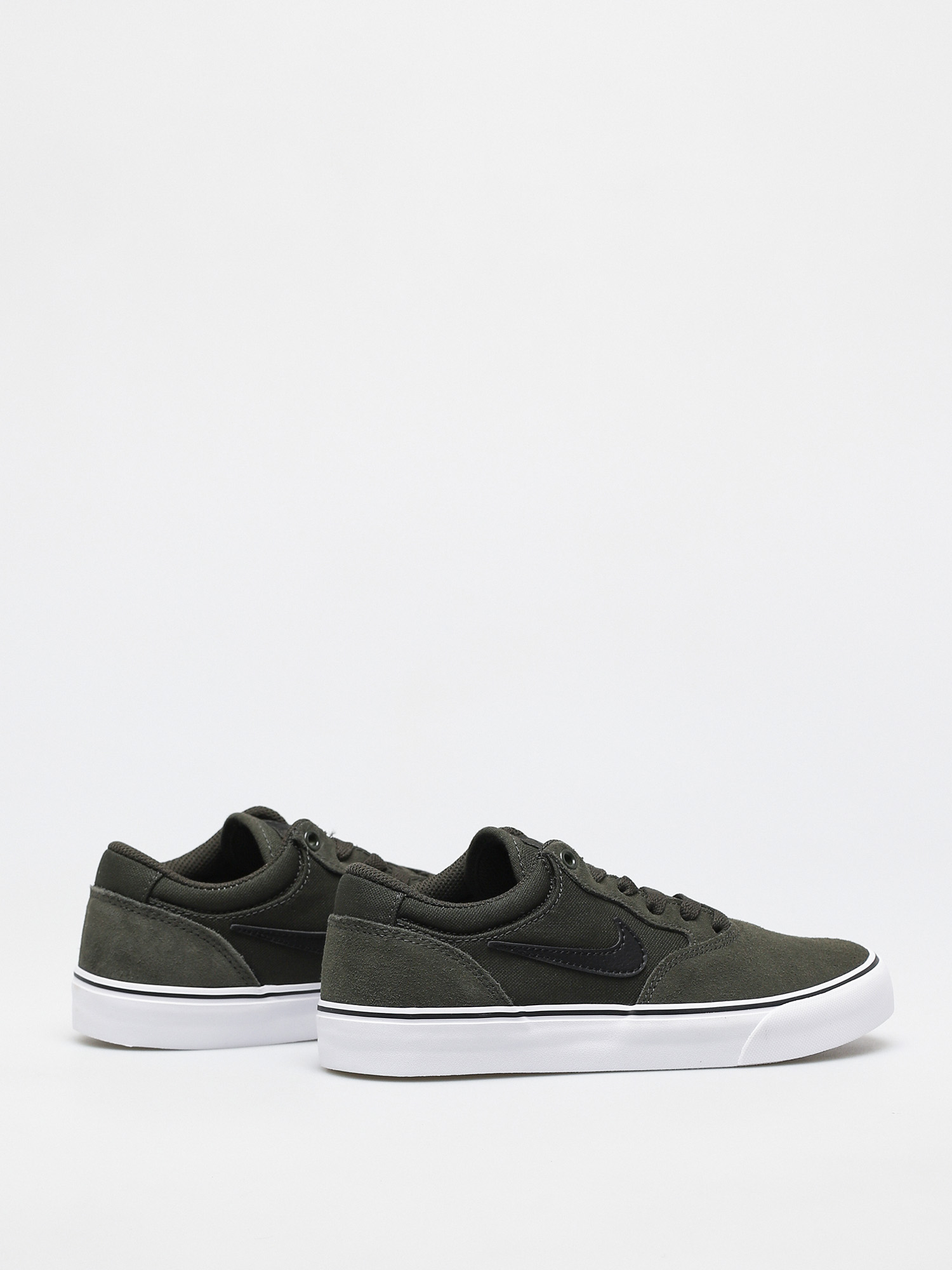 Nike SB Chron 2 Shoes (sequoia/black sequoia white)