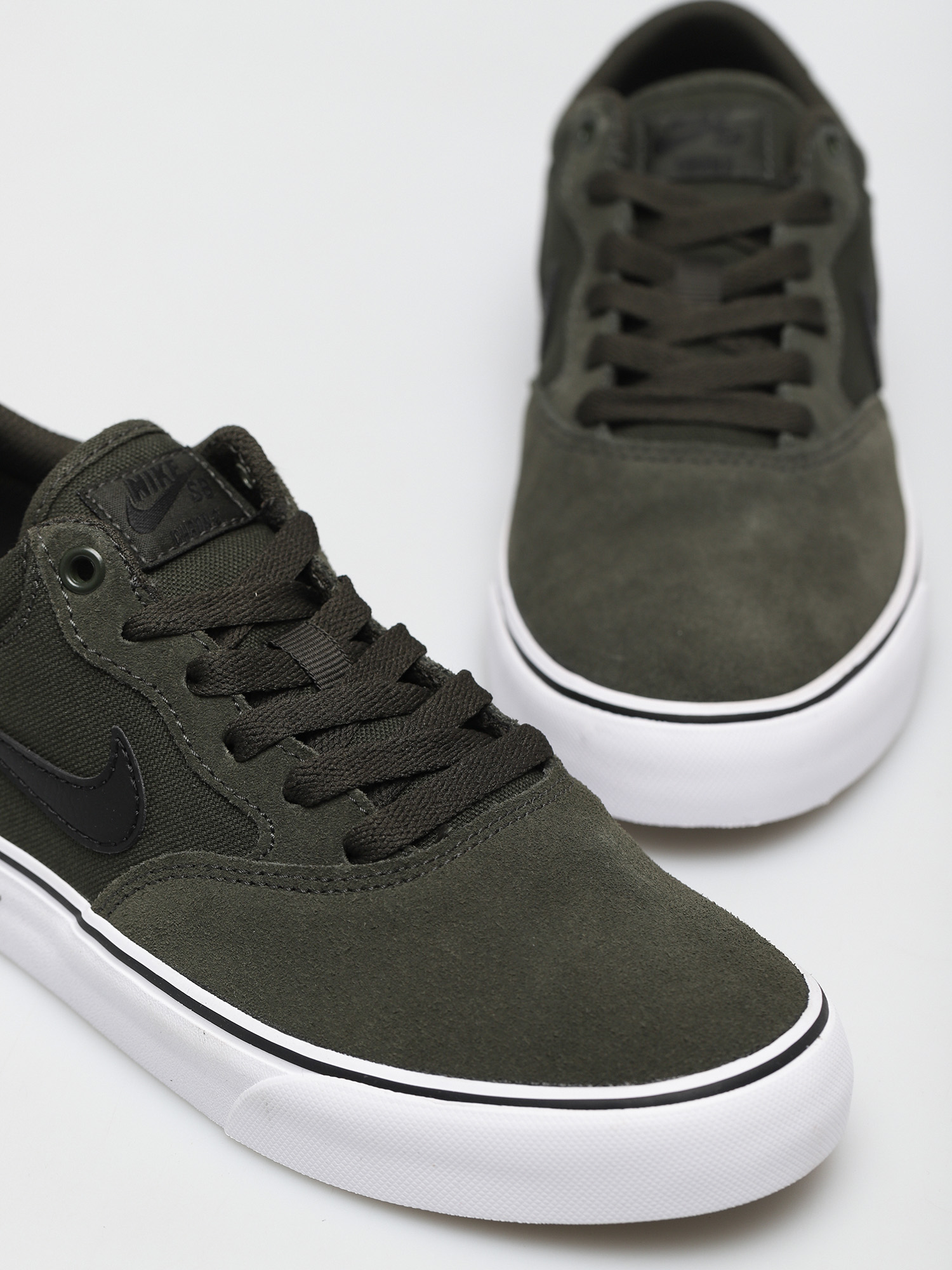 Nike SB Chron 2 Schuhe (sequoia/black sequoia white)