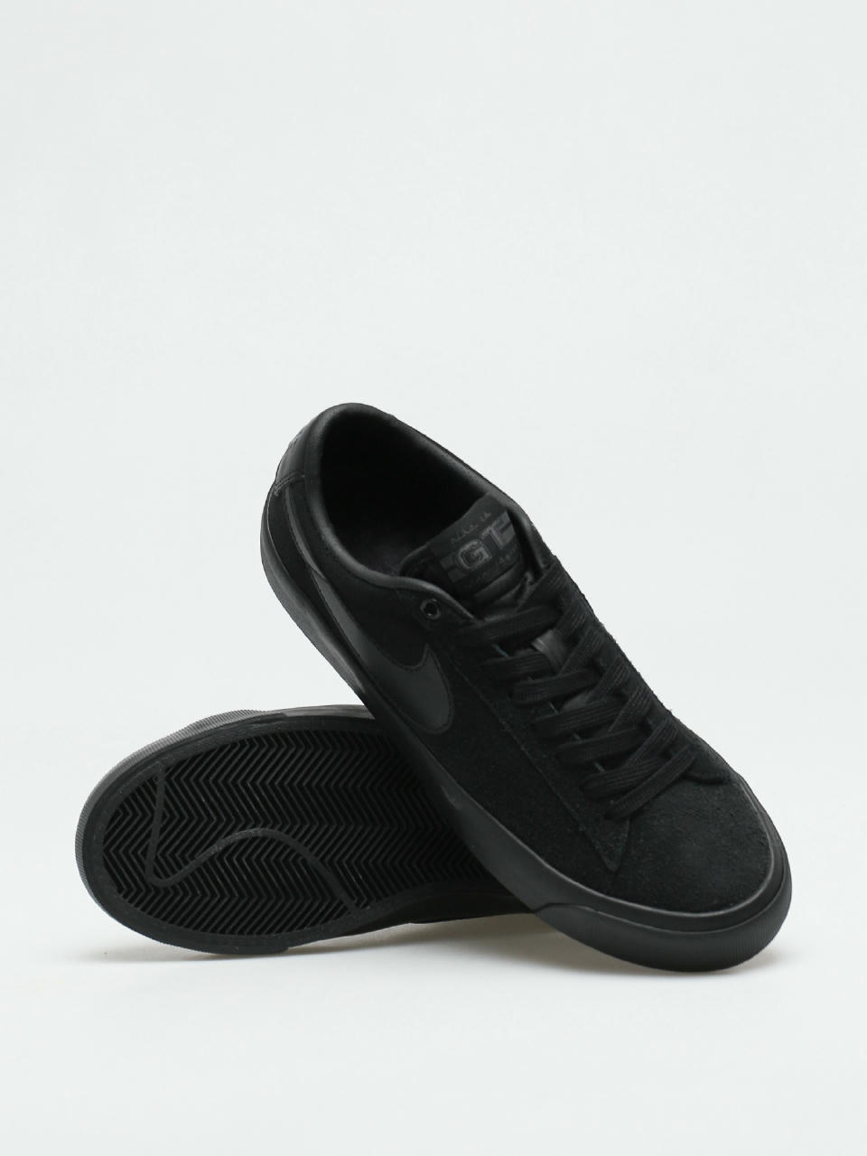 Nike Sb Zoom Blazer Low Pro Gt Shoes Black Black Black Anthracite