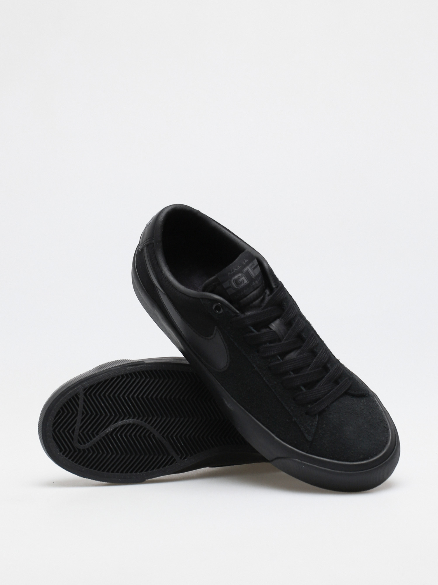 Nike SB Zoom Blazer Low Pro Gt Shoes (black/black black anthracite)