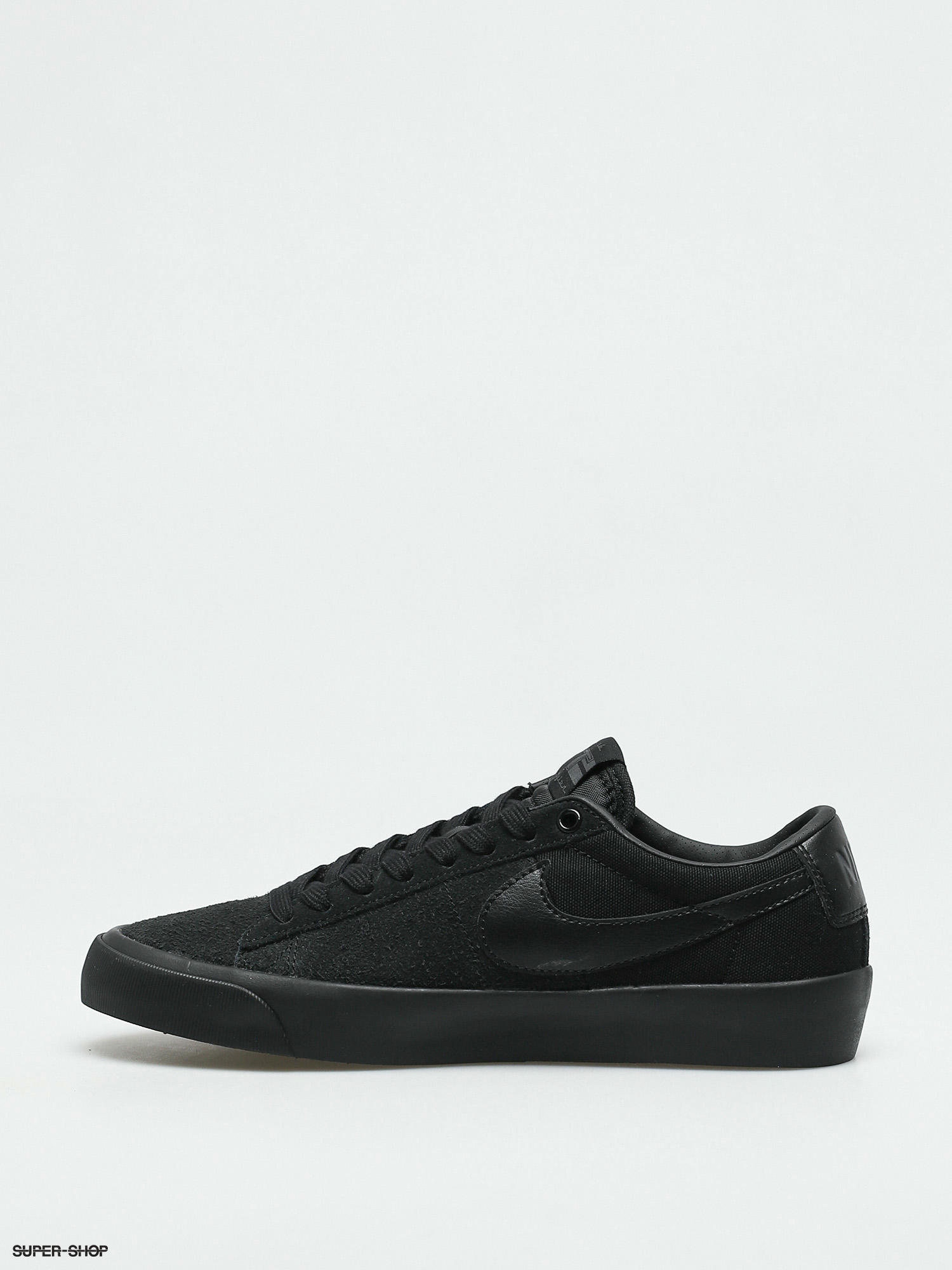 Nike SB Blazer Low Gt Shoes black anthracite)
