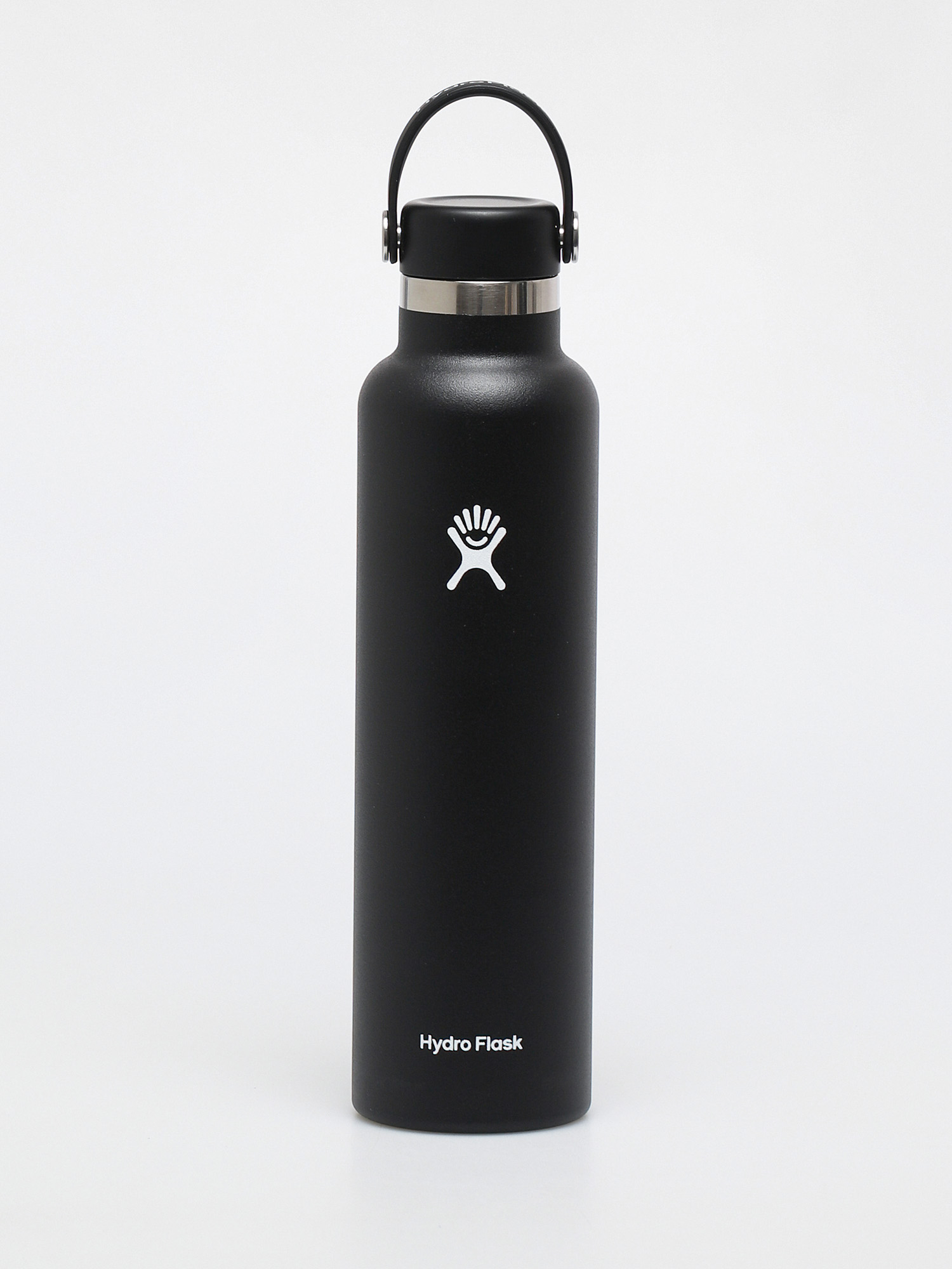 Hydro Flask Standard Mouth Flex Cap 710ml Flasche (black)