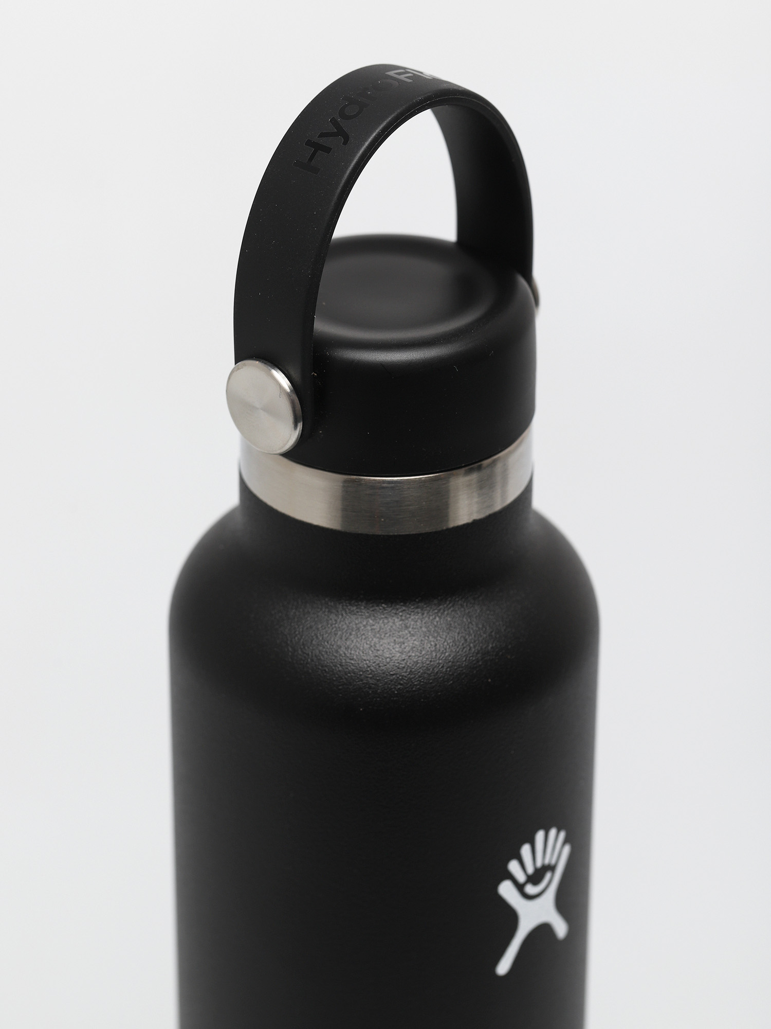 Hydro Flask bottle Standard Mouth Flex Cap 710ml (black)