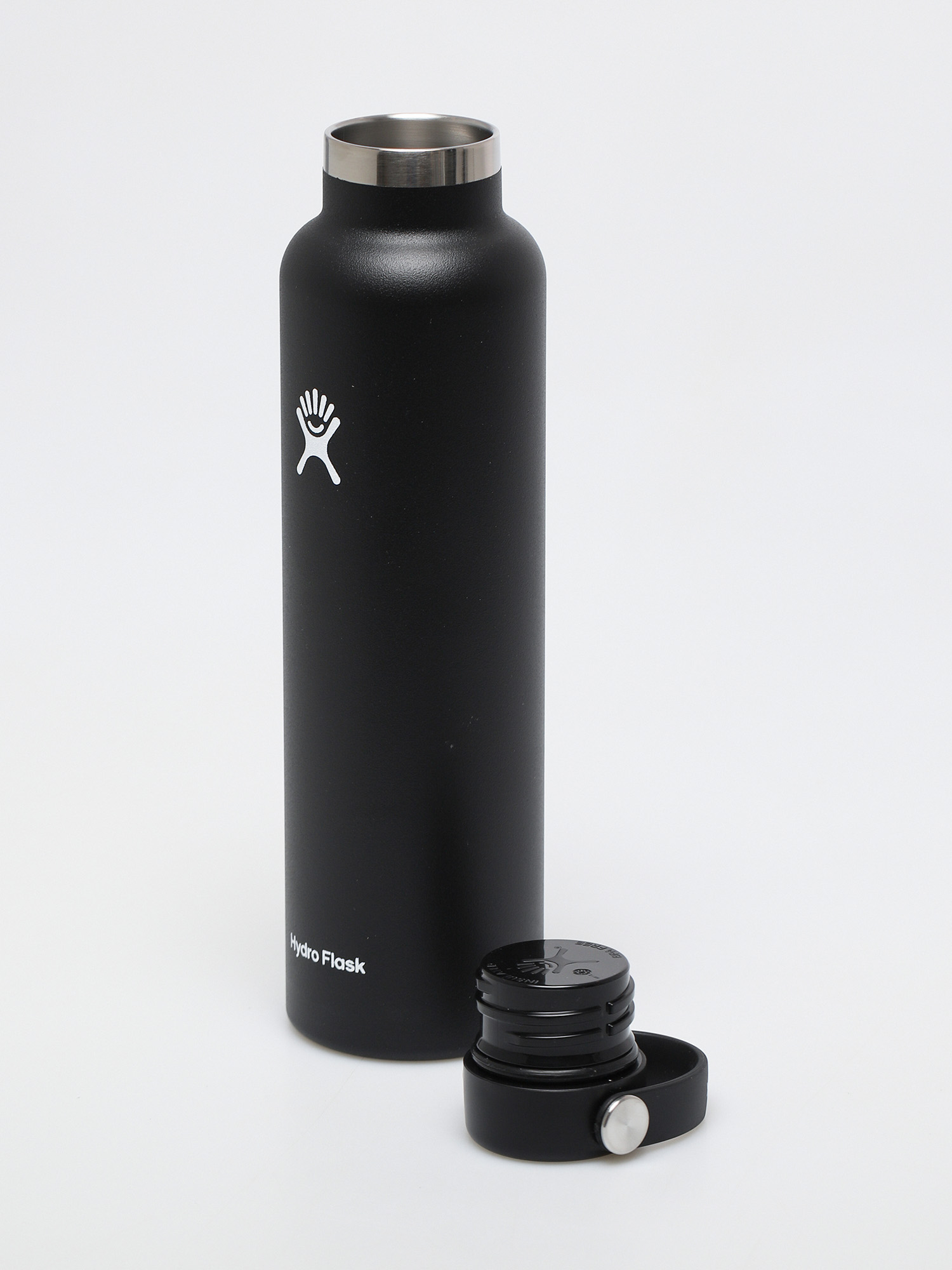 Hydro Flask bottle Standard Mouth Flex Cap 710ml (black)
