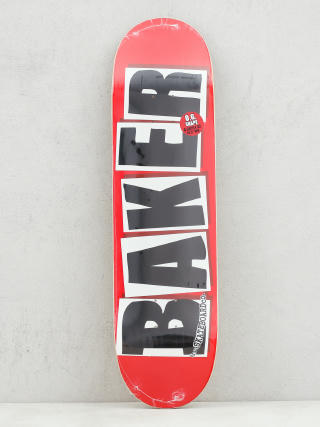 Baker Deck Brand Logo (red/white)