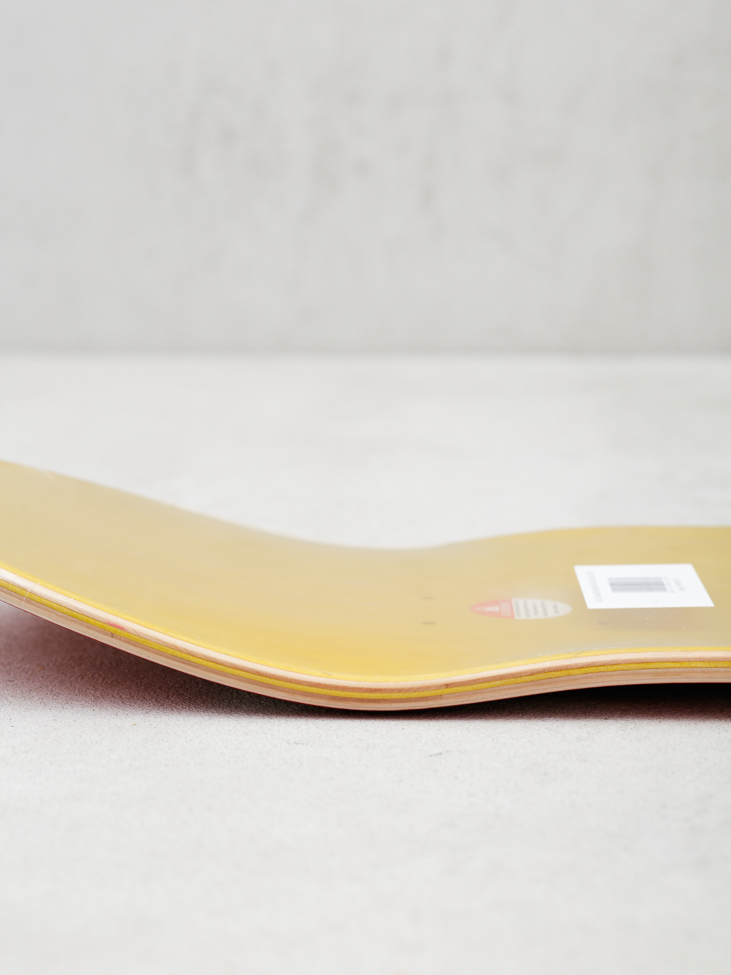 Baker Deck Brand Logo (red/white)