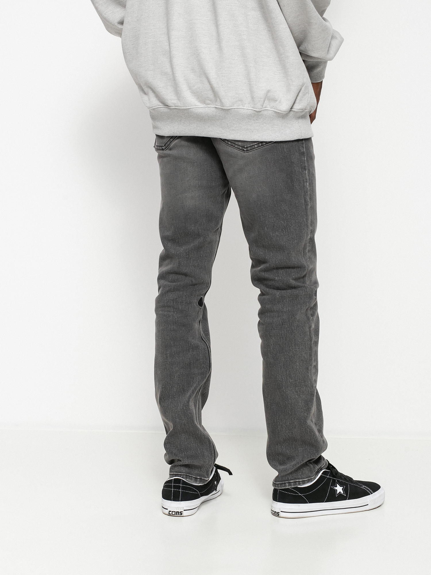 Volcom Vorta Denim Pants (hesher grey)
