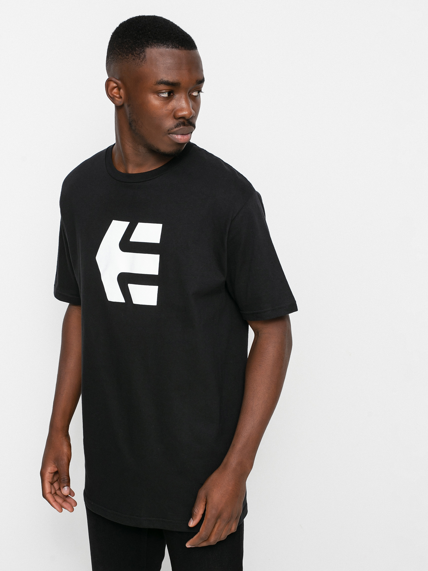 Etnies Icon T-Shirt (black/white)