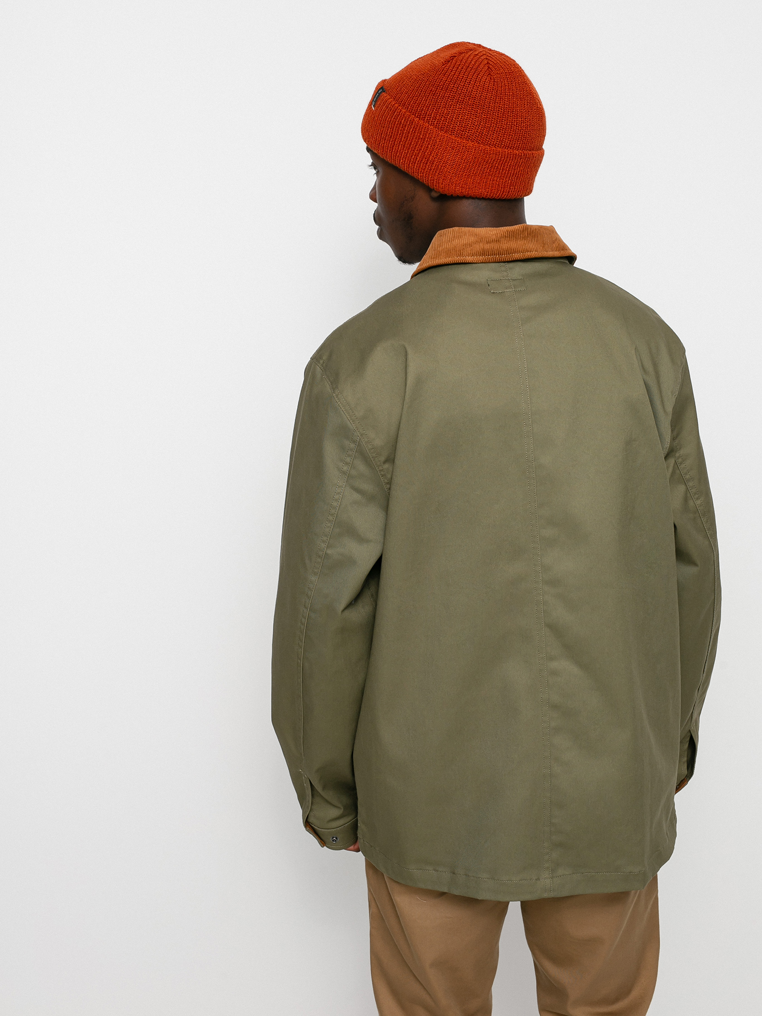 Brixton Survey X Chore Coat Jacke (military olive)