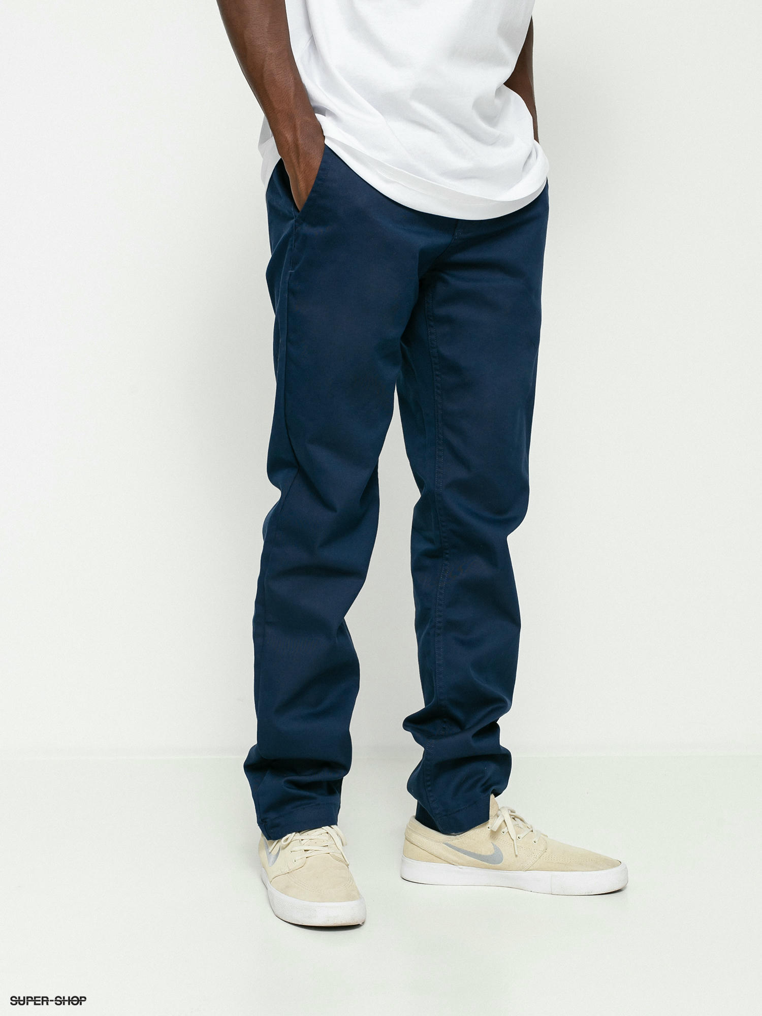 blue vans pants