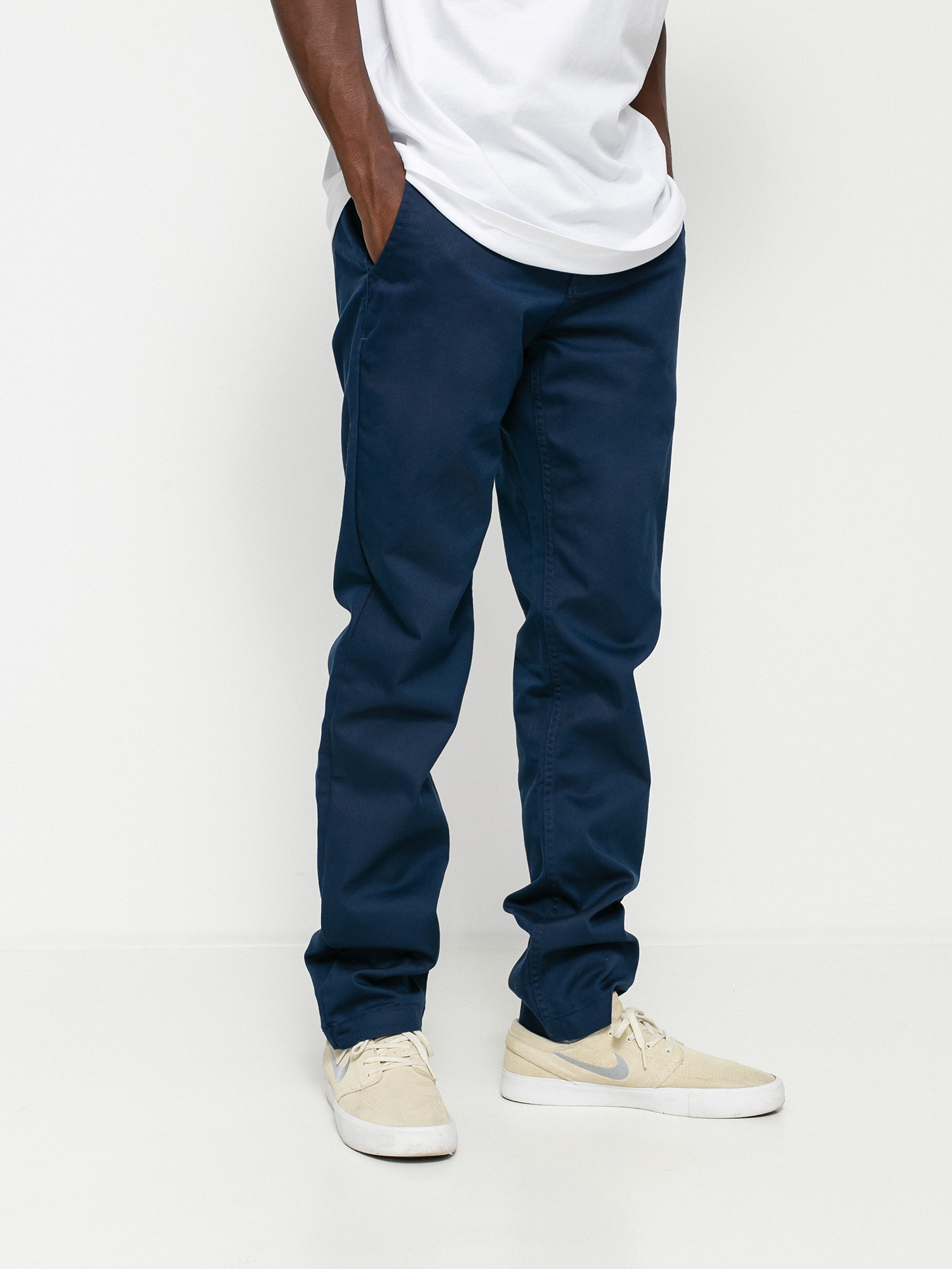 Vans Authentic Chino Slim Pants (dress blues)