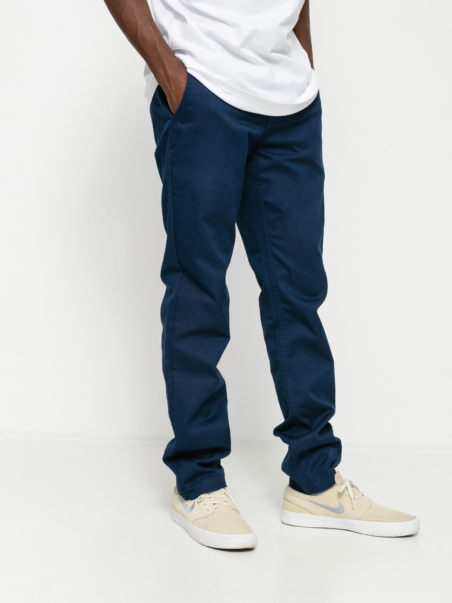 Vans Authentic Chino Slim Pants (dress blues)