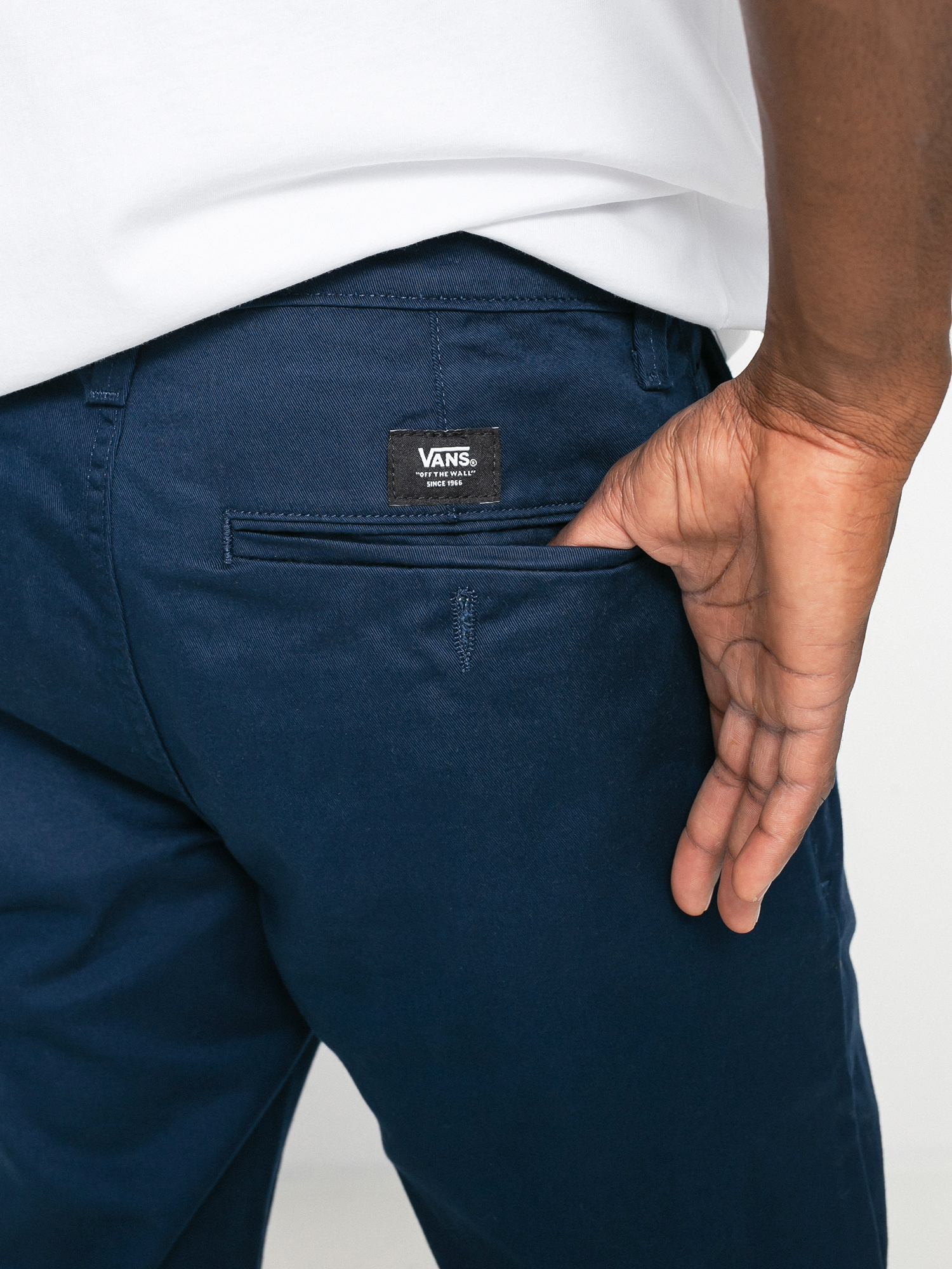 Vans Authentic Chino Slim Pants (dress blues)