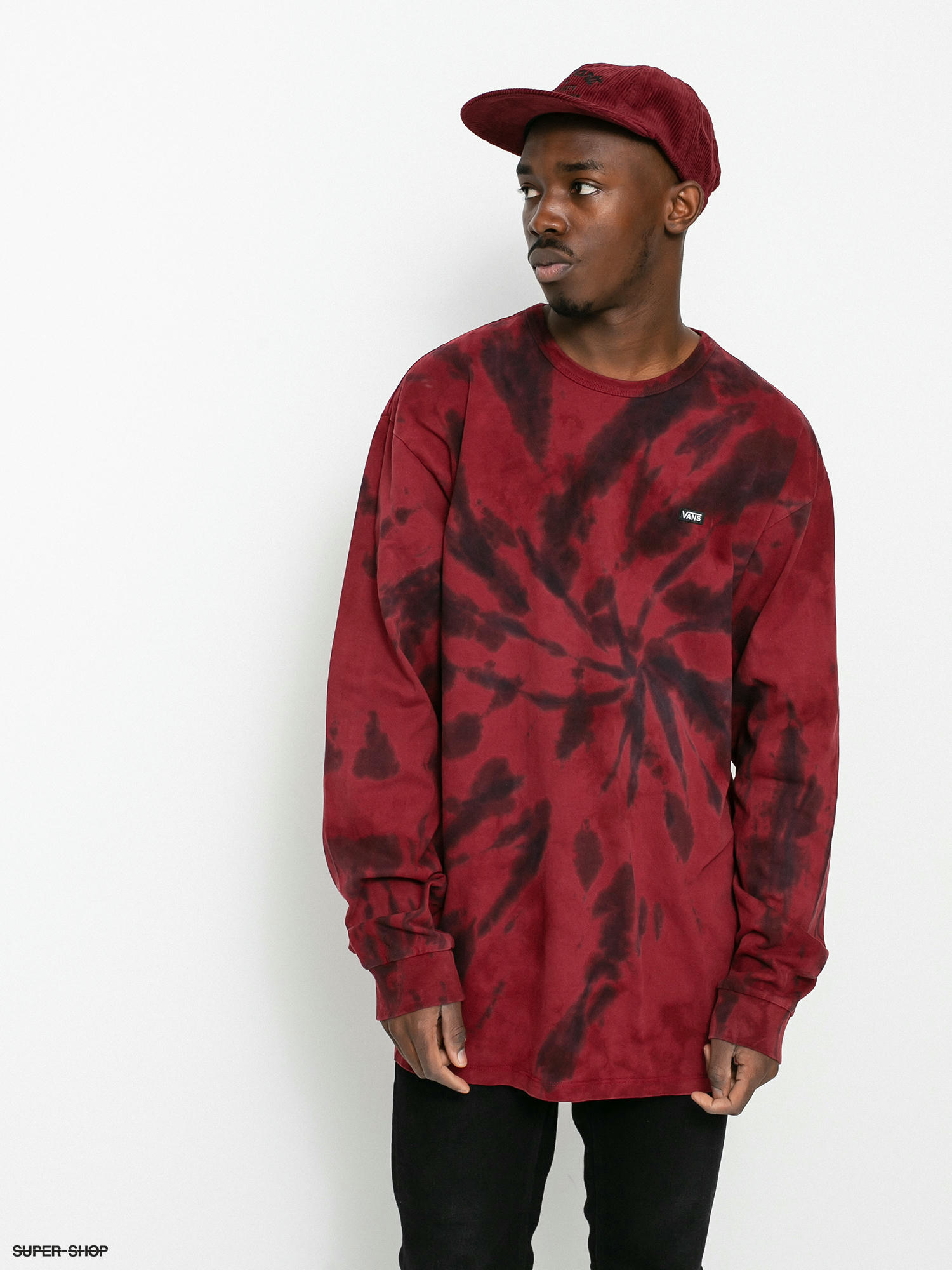 vans long sleeve tie dye