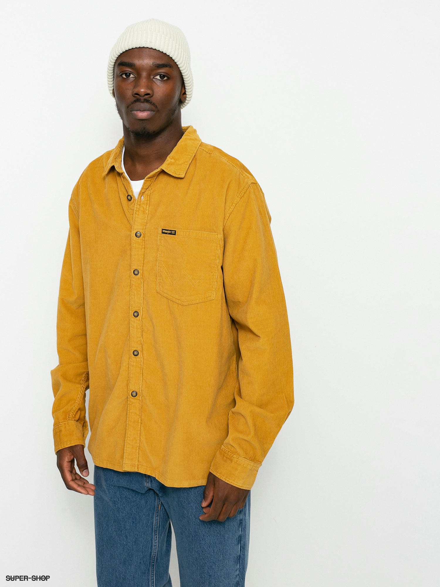 yellow wrangler shirt