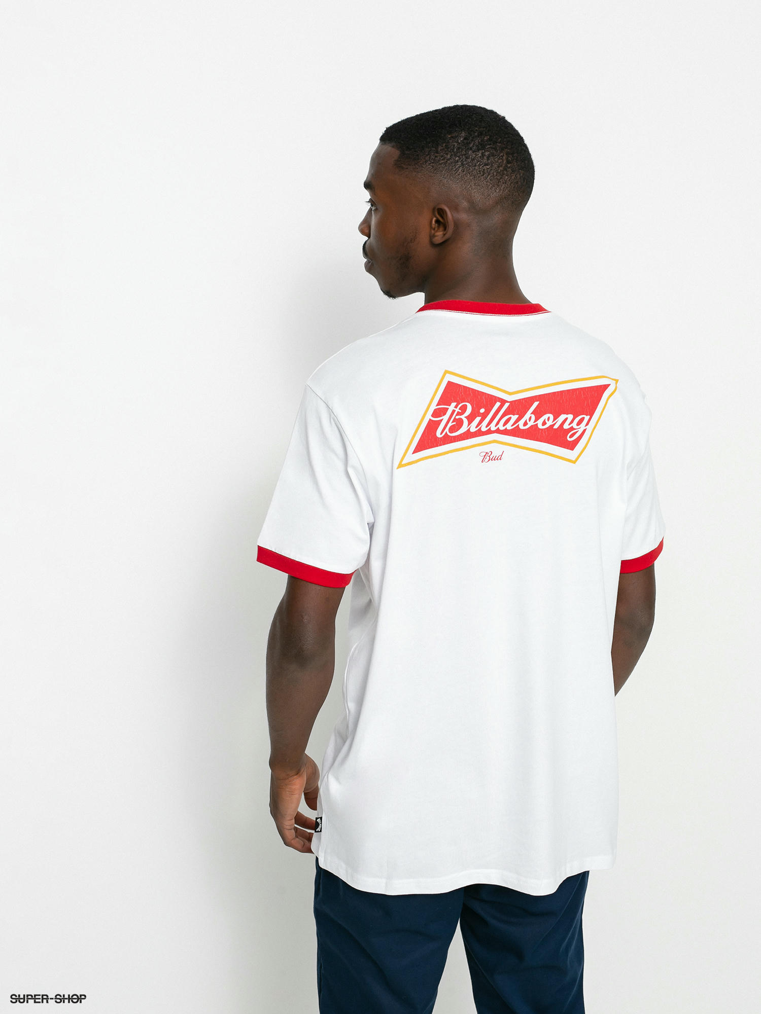 billabong budweiser shirt