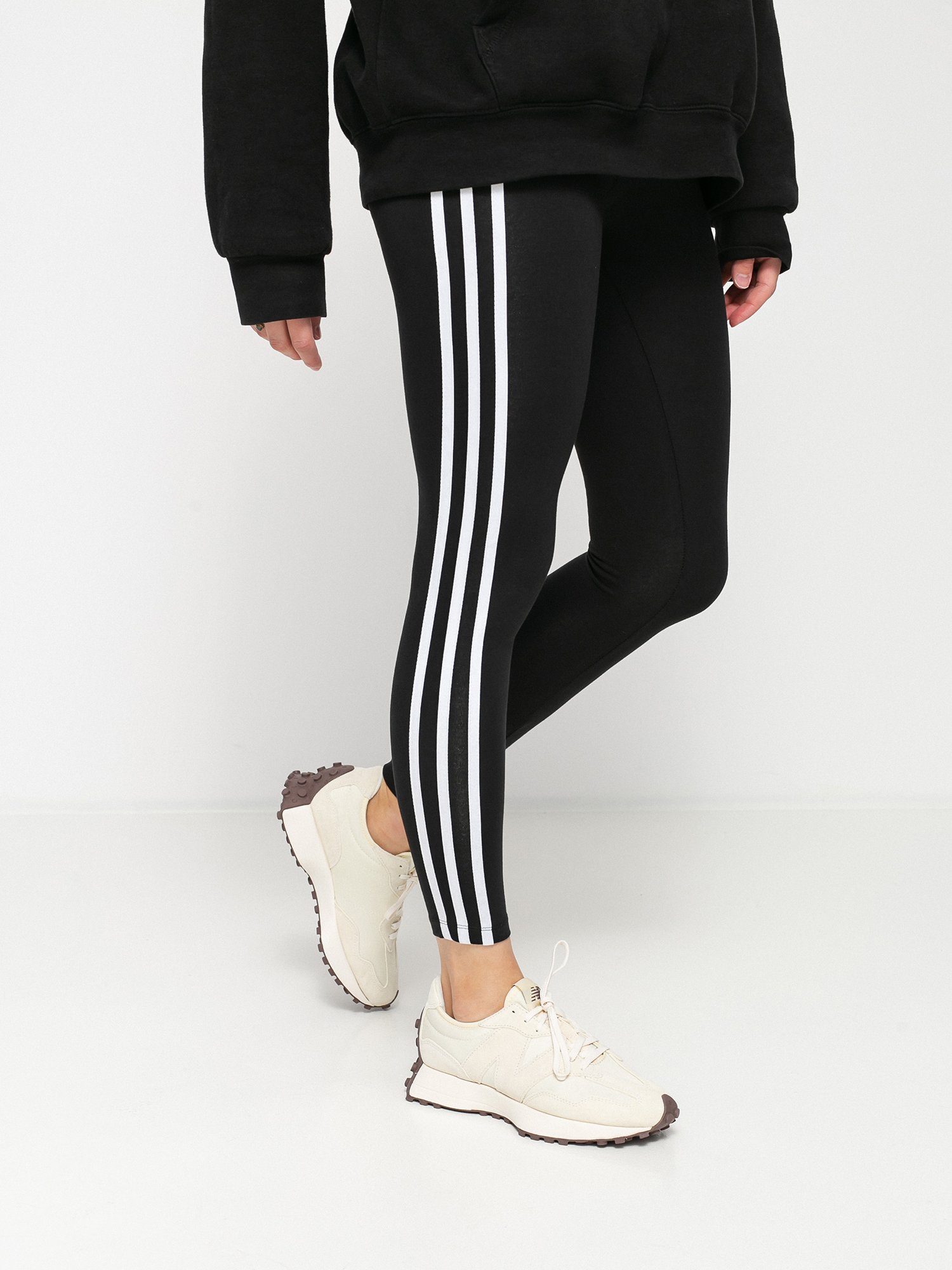 adidas Originals Stripes Tight Leggings Wmn black (black)