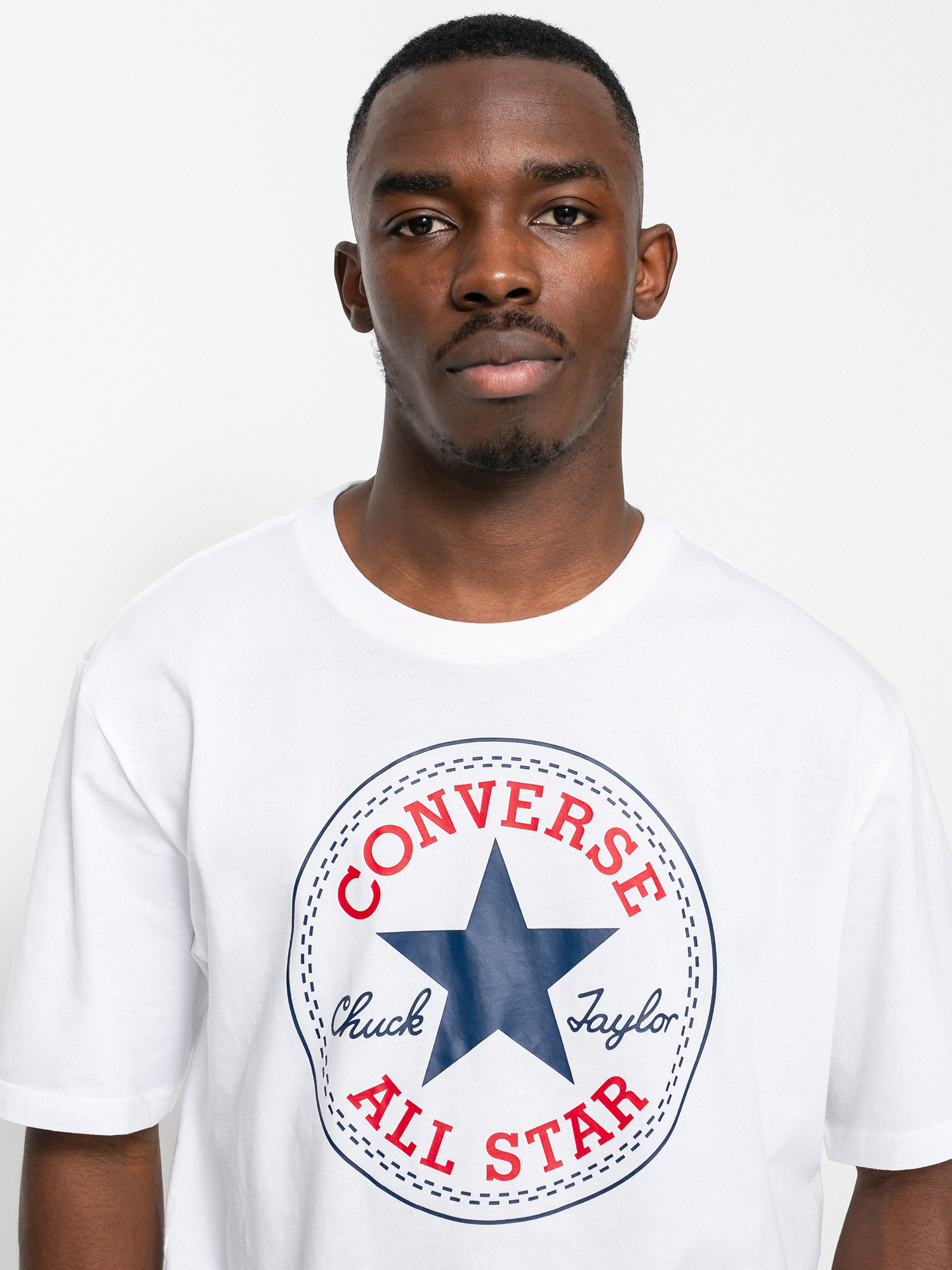Converse T-Shirt Chuck Patch (white)