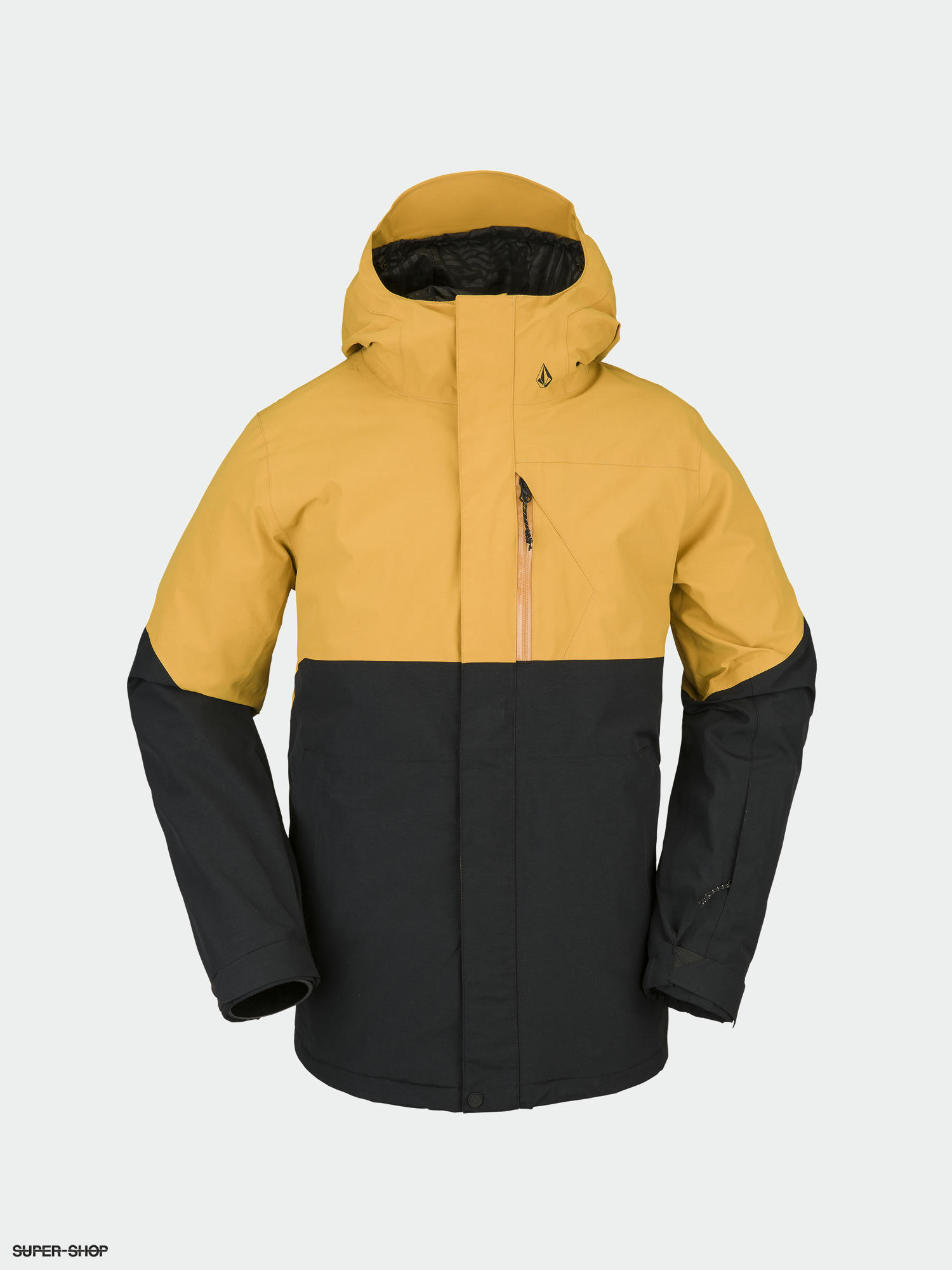 volcom yellow jacket