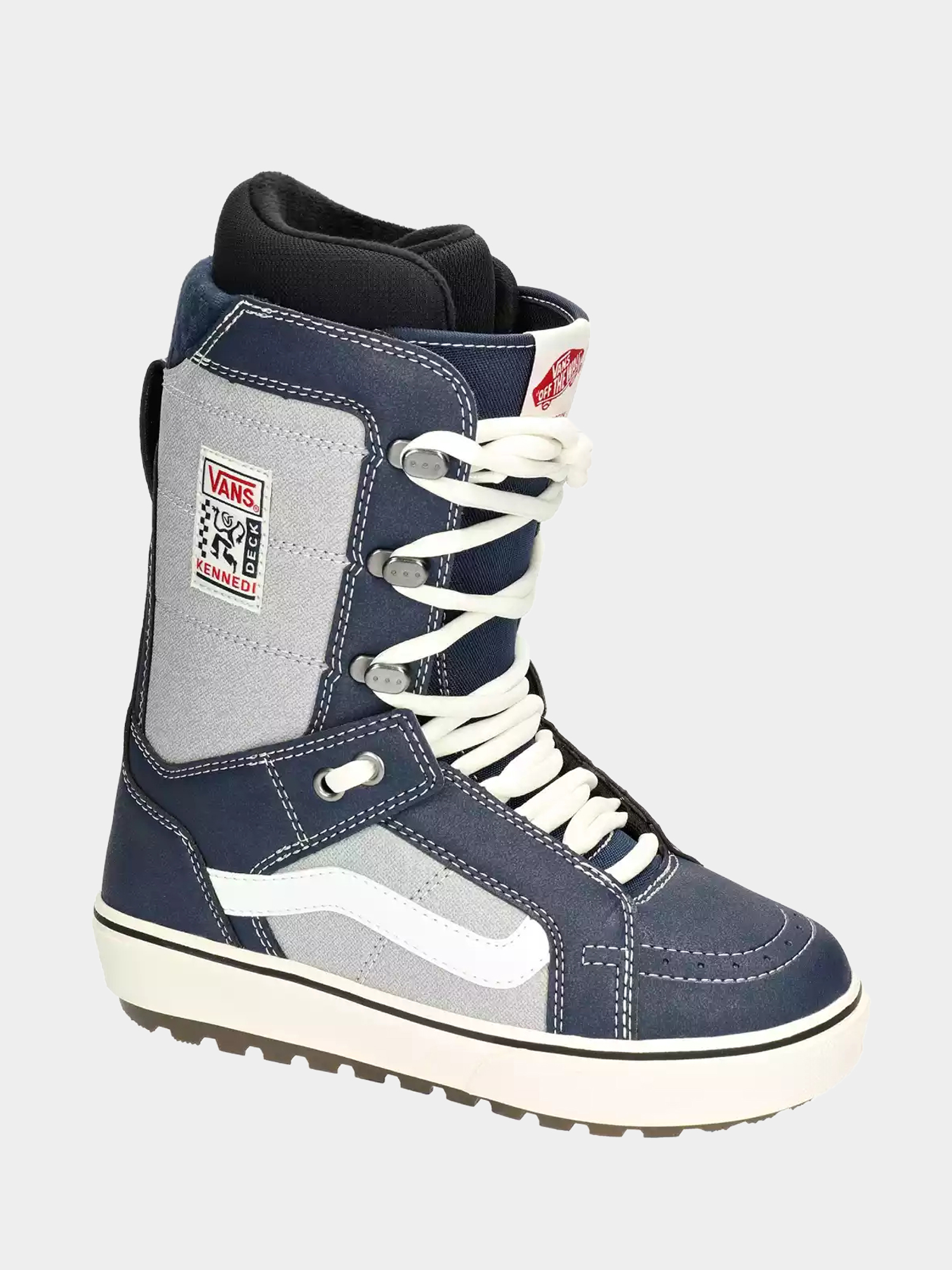 Mens Vans Hi Standard Og Snowboard boots (kennedi deck/nvy/mrshmlw)