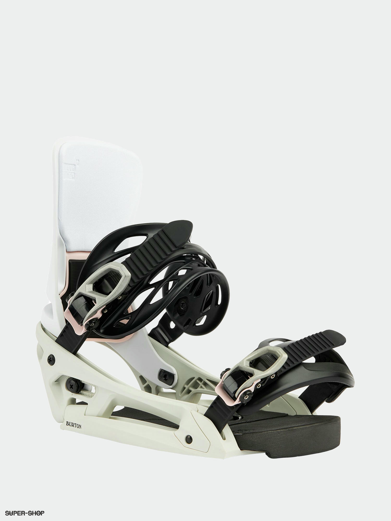 burton est bindings on regular board