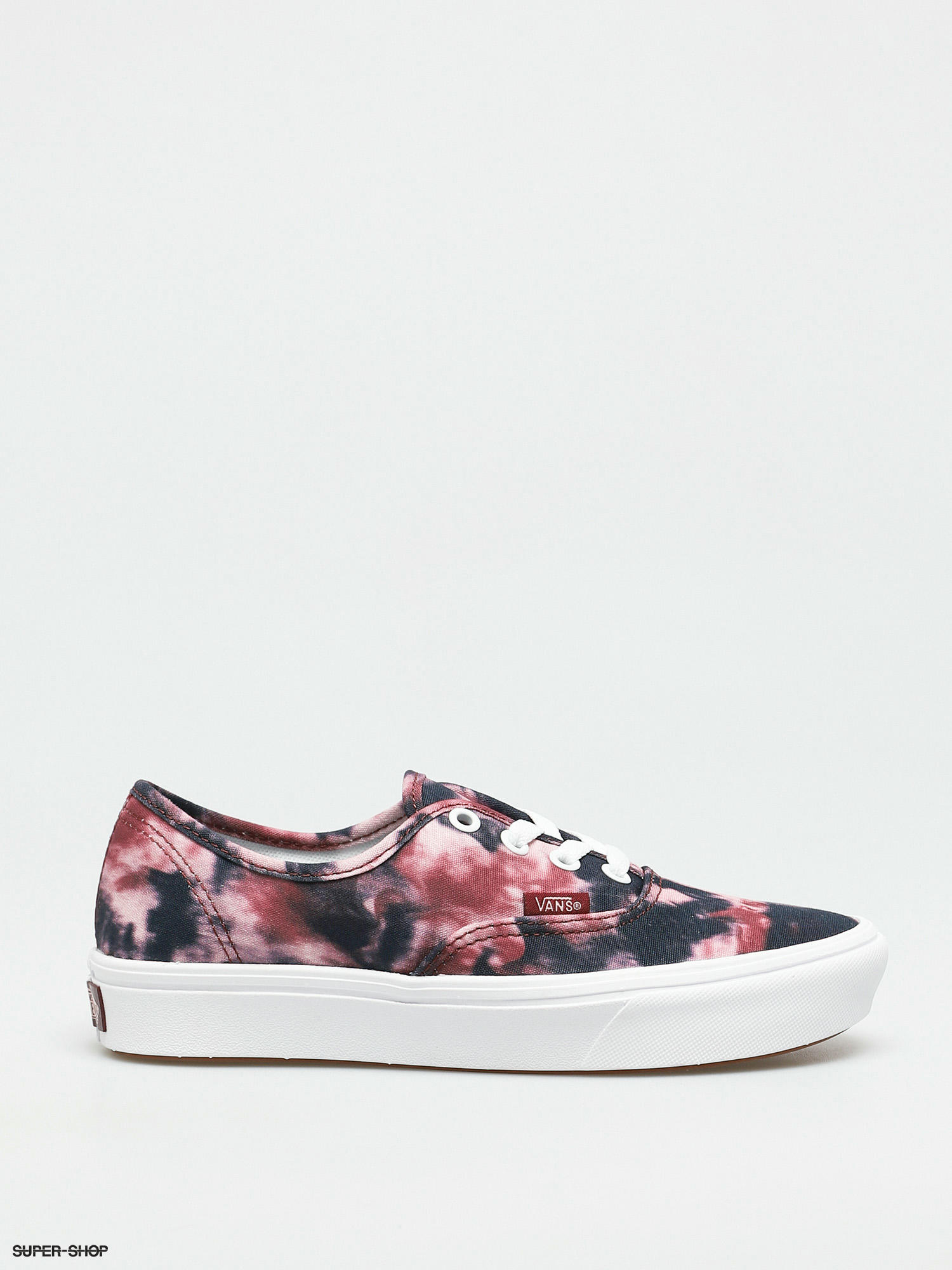 vans slip on washed tie dye canvas sneaker