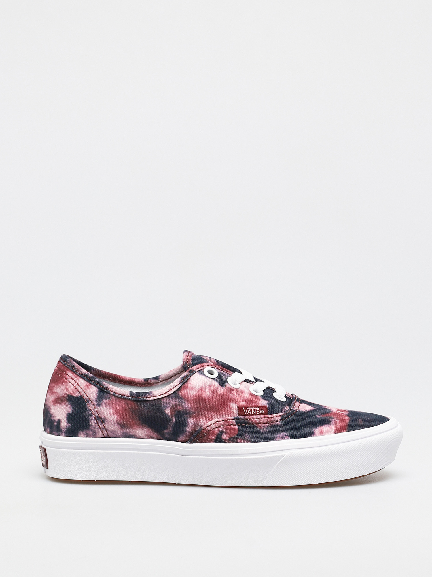 Vans Comfycush Authentic Shoes (grunge wash/multi/tiedye)