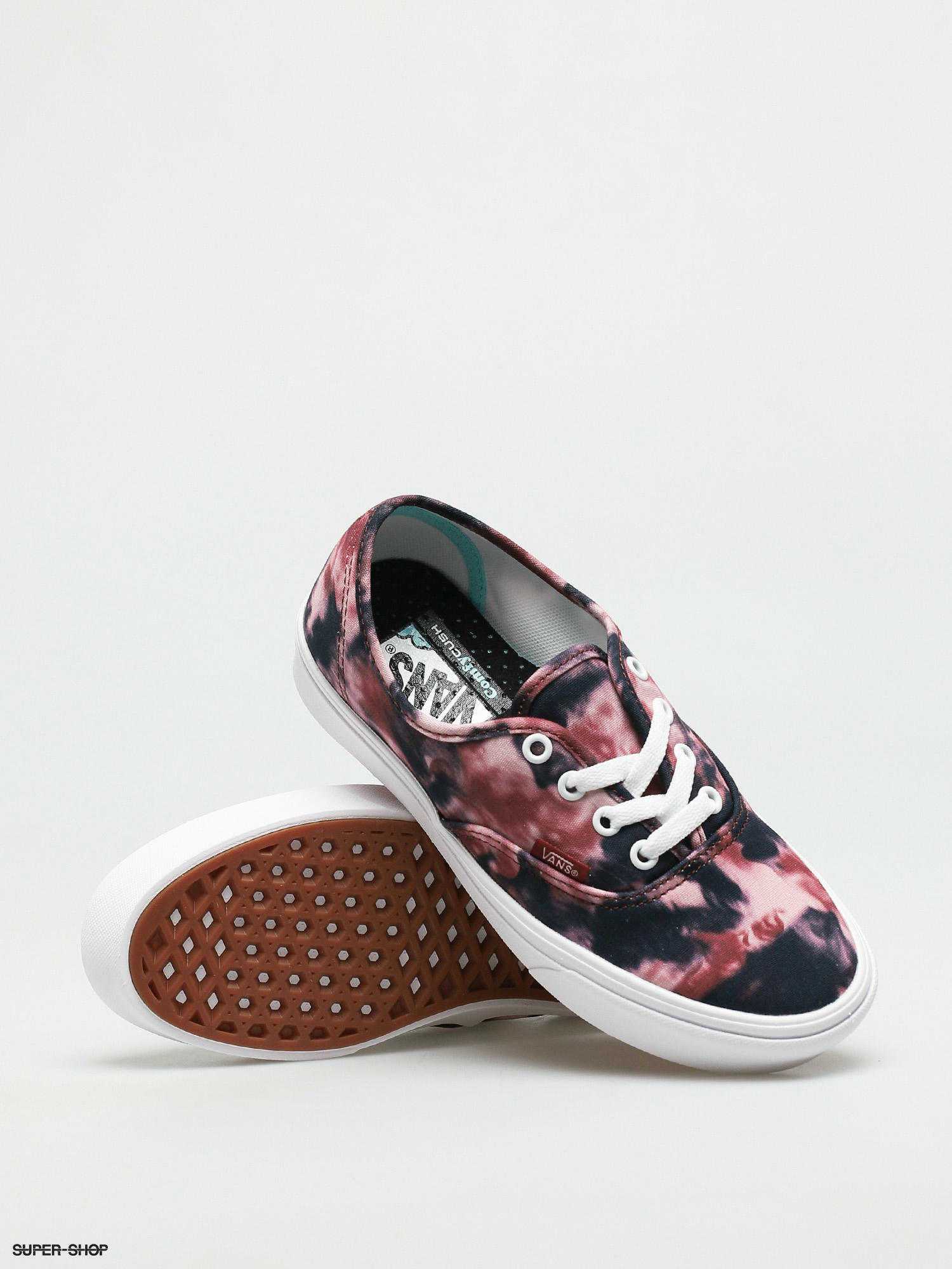 Vans hot sale authentic comfy