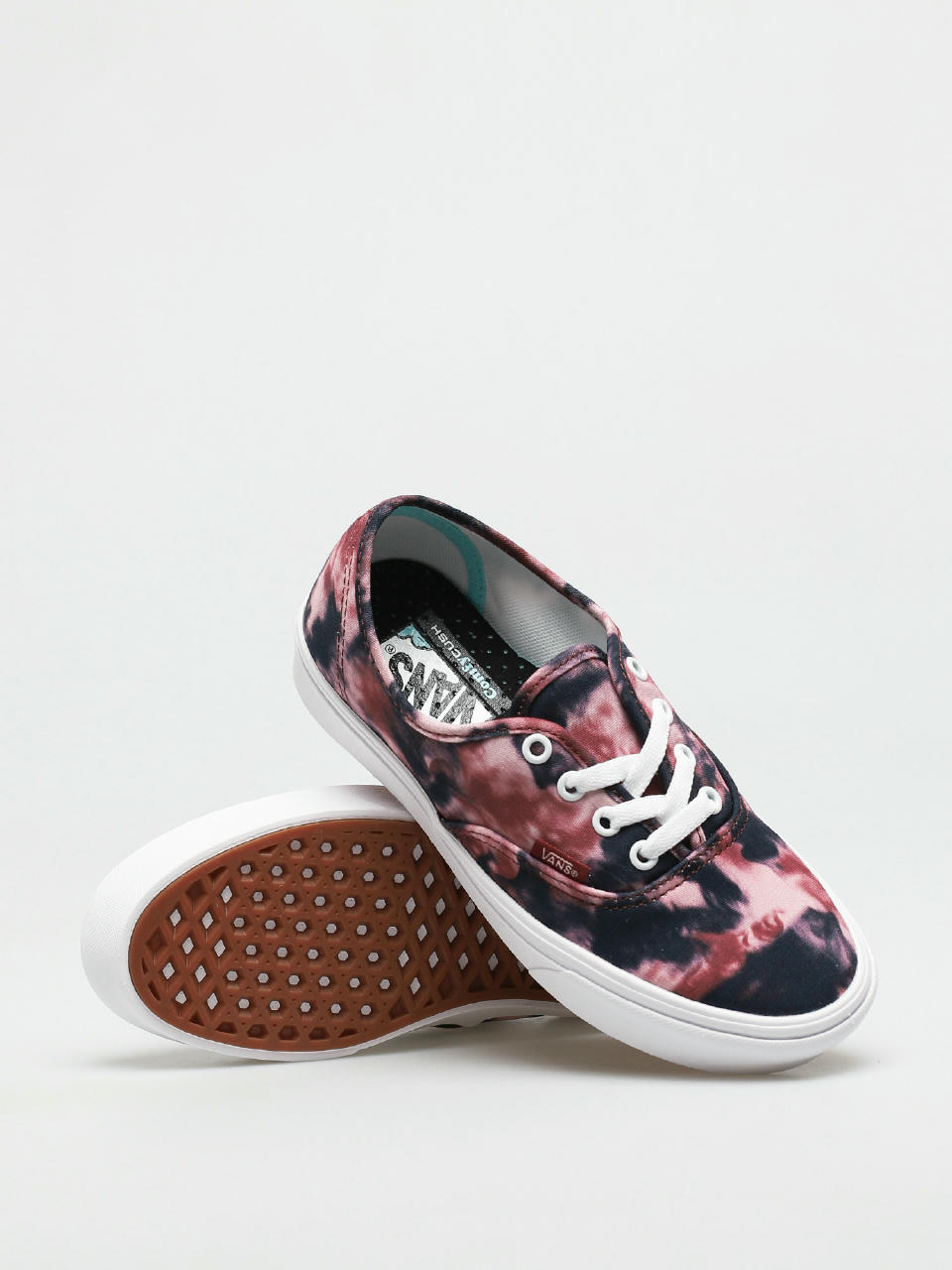 Comfycush Authentic Shoes (grunge wash/multi/tiedye)