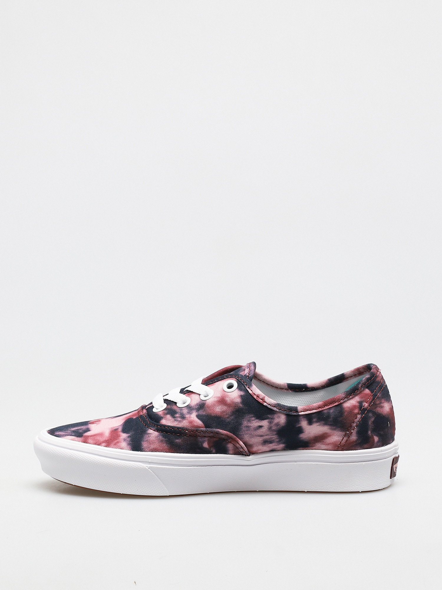 Vans Comfycush Authentic Shoes (grunge wash/multi/tiedye)