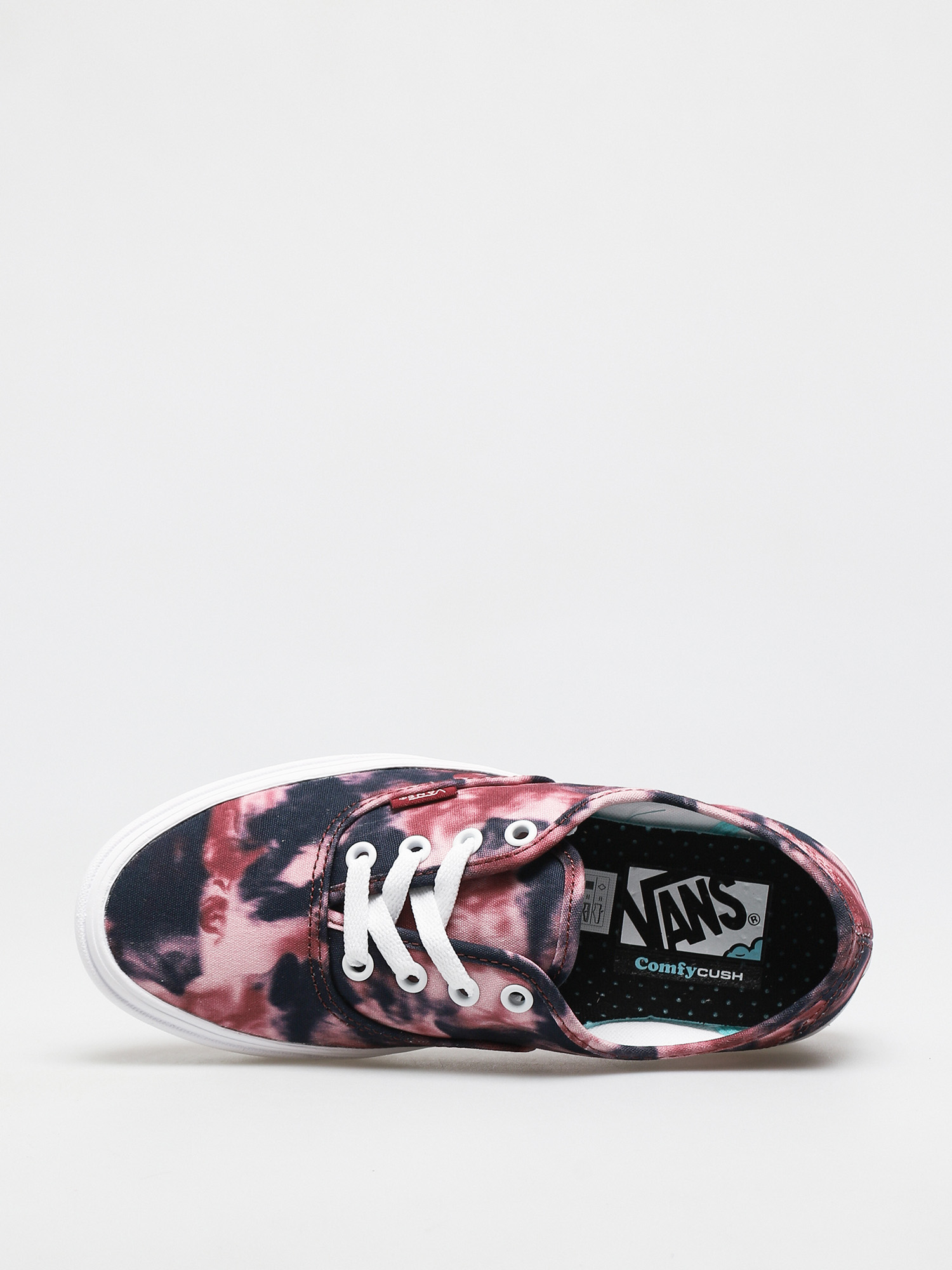 Vans Comfycush Authentic Shoes (grunge wash/multi/tiedye)
