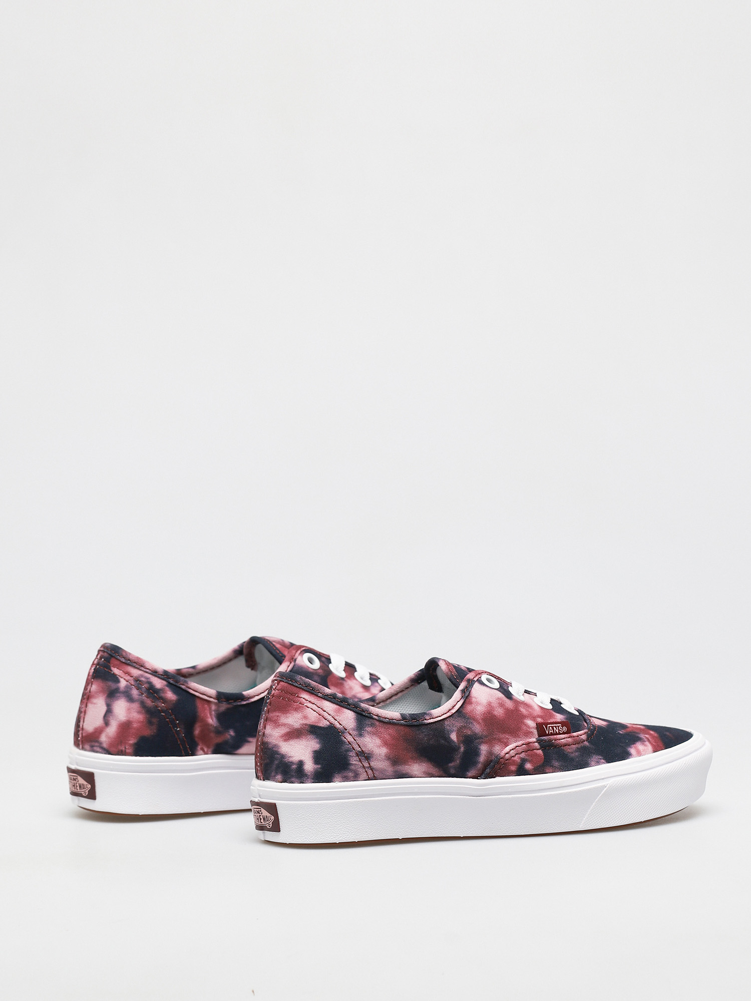 Vans Comfycush Authentic Shoes (grunge wash/multi/tiedye)
