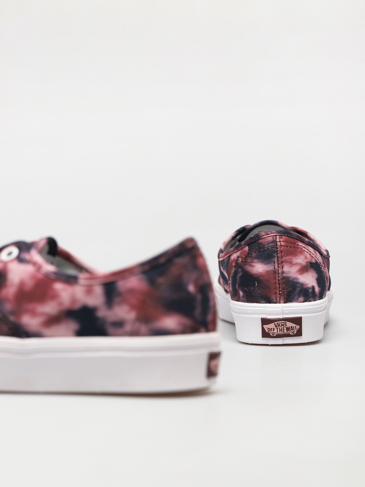 Vans Comfycush Authentic Shoes (grunge wash/multi/tiedye)