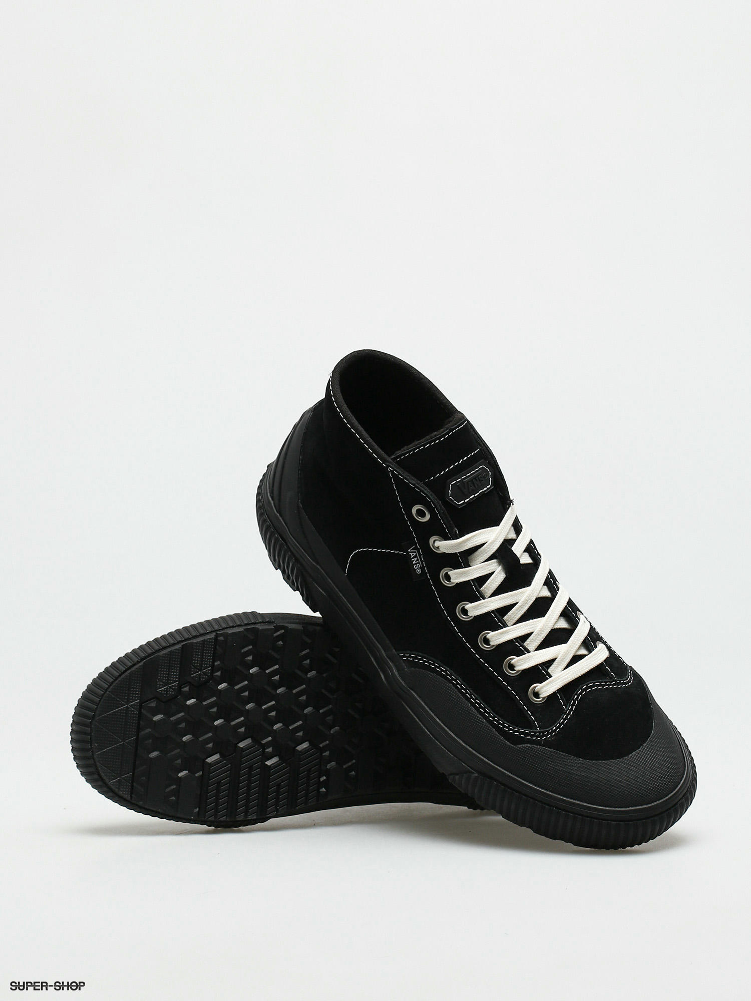 mid vans black