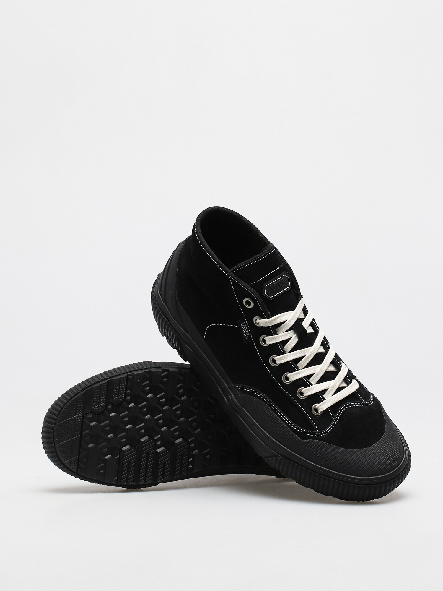 Vans Destruct Mid MTE 1 Shoes (black/black)
